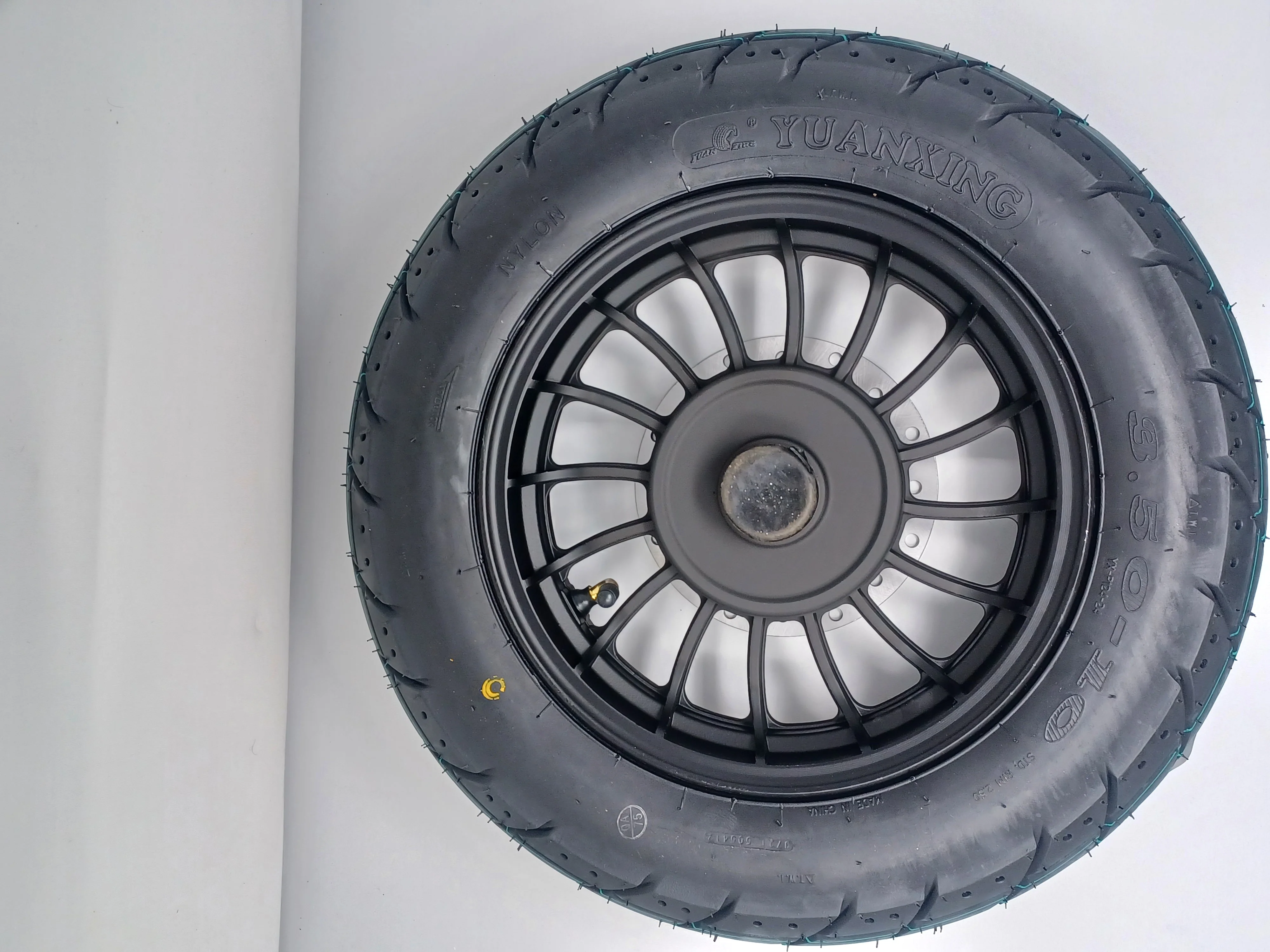 50cc Roma Scooter Front Tire ON RIM 45350-S9E1-0000 - Image 6