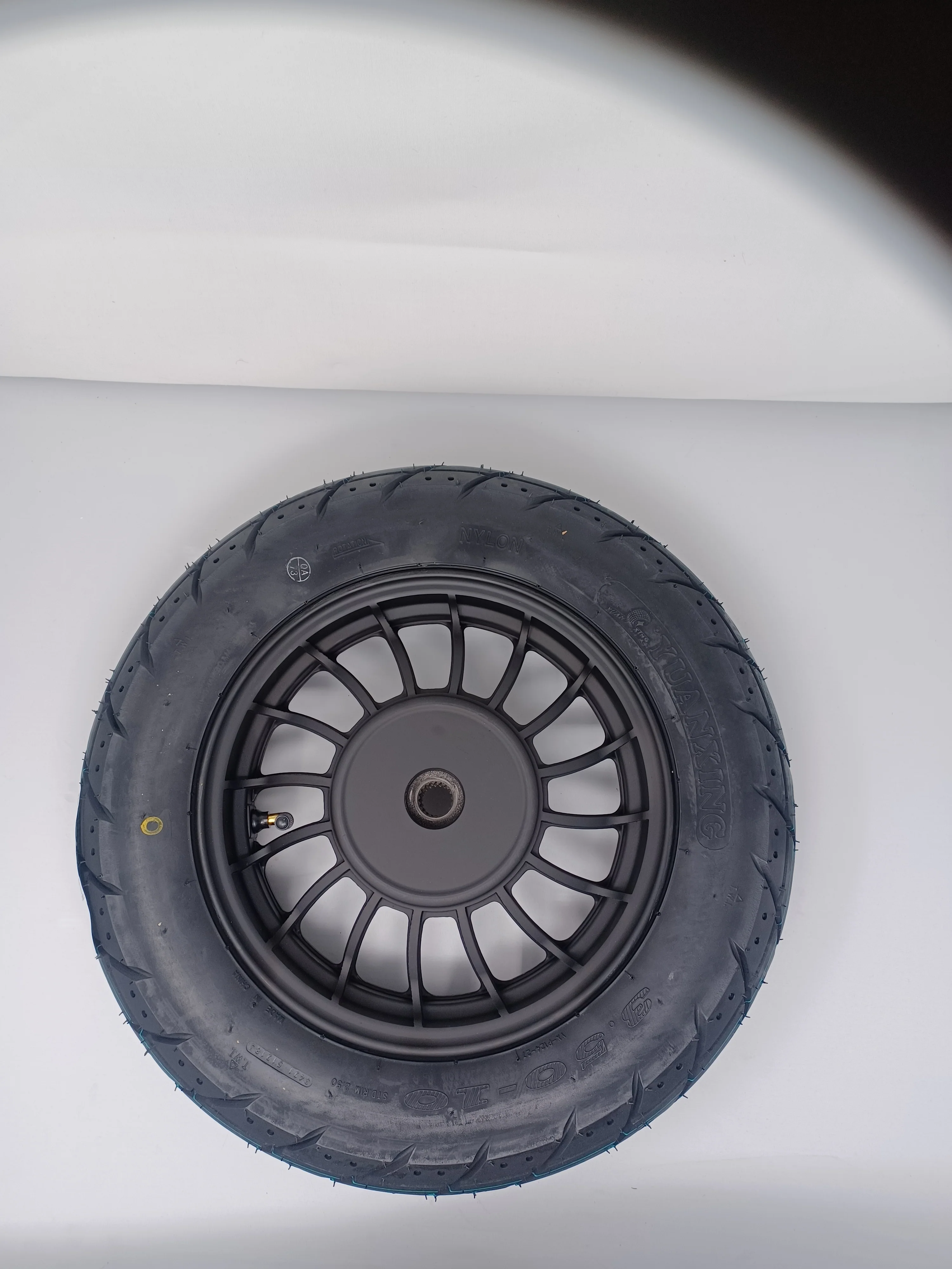 50cc Roma Scooter Rear Tire ON RIM 42700-S9E1-0000 - Image 7