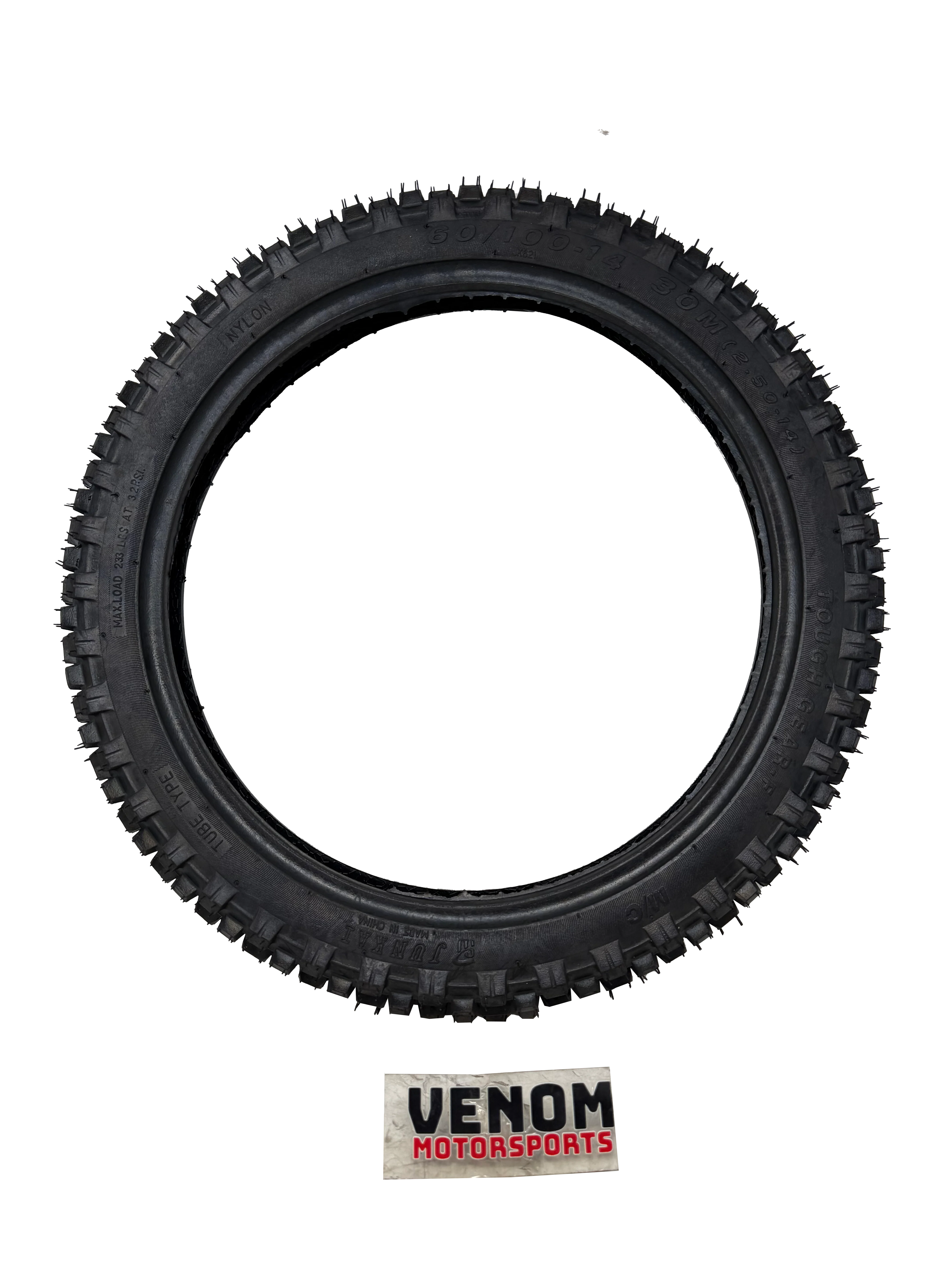 60/100-14 Dirt Bike Tire - Image 3