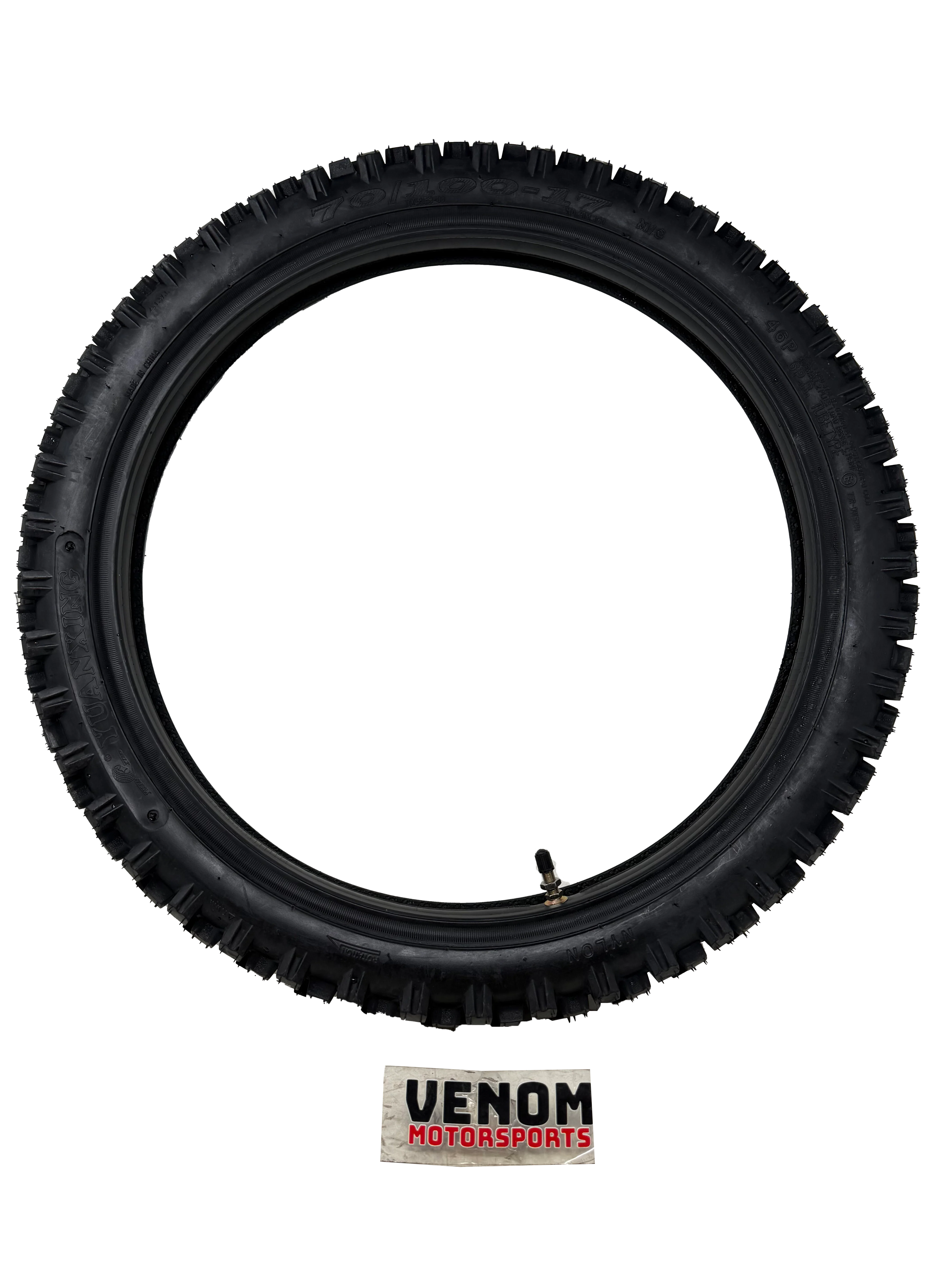 70/100-17 Dirt Bike Tire - Image 3
