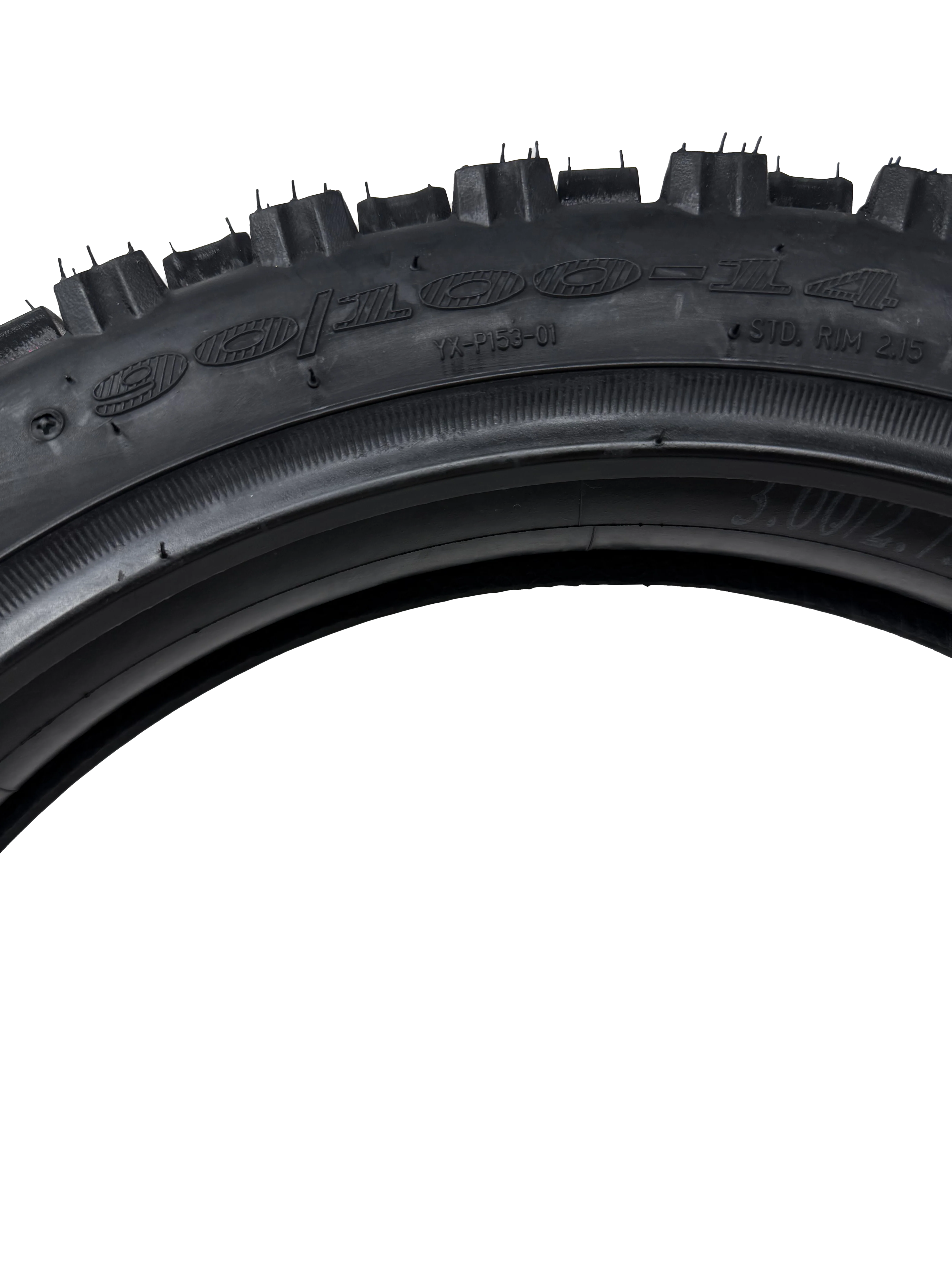 90/100-14 Dirt Bike Tire - Image 2