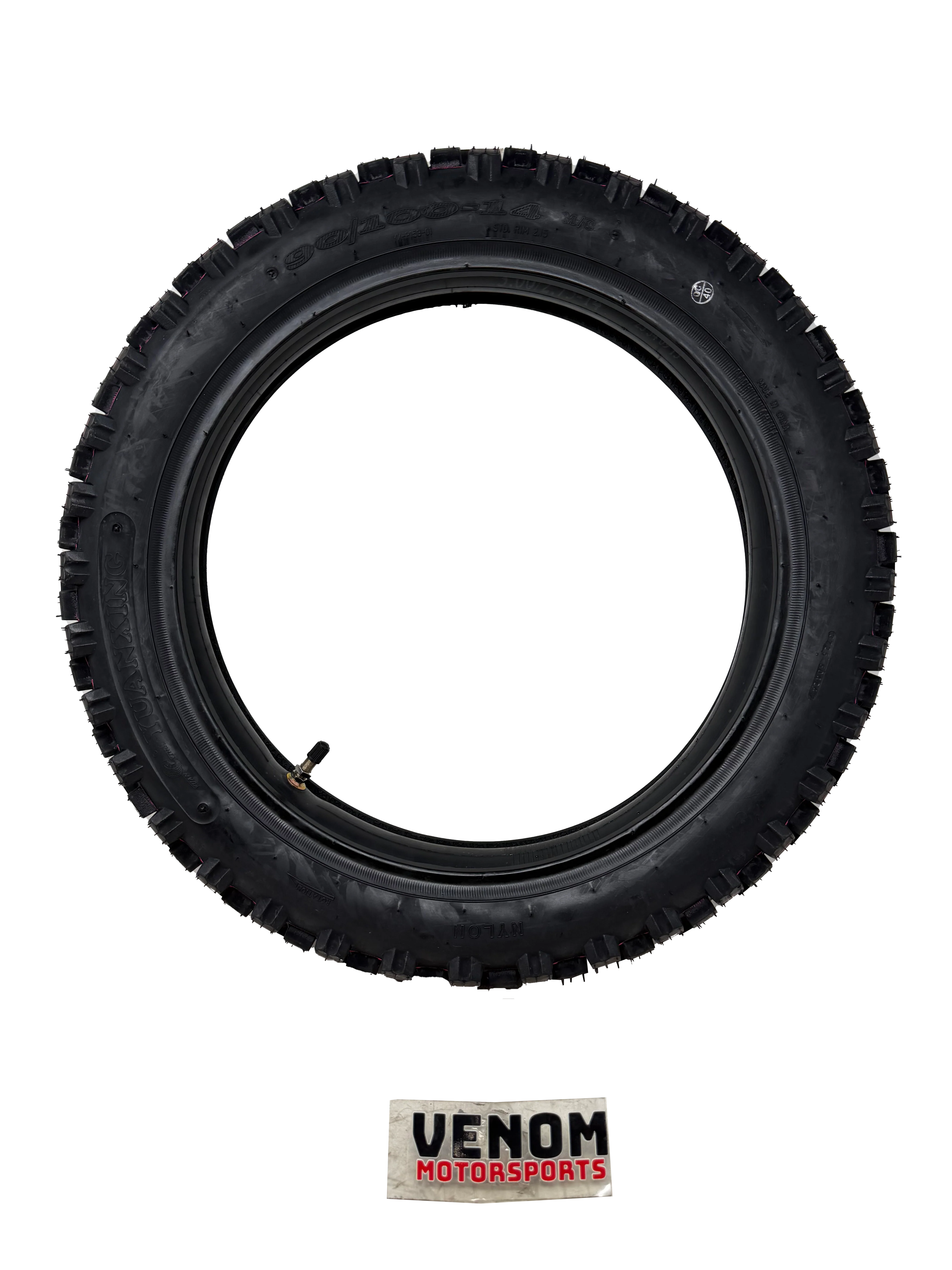 90/100-14 Dirt Bike Tire - Image 3
