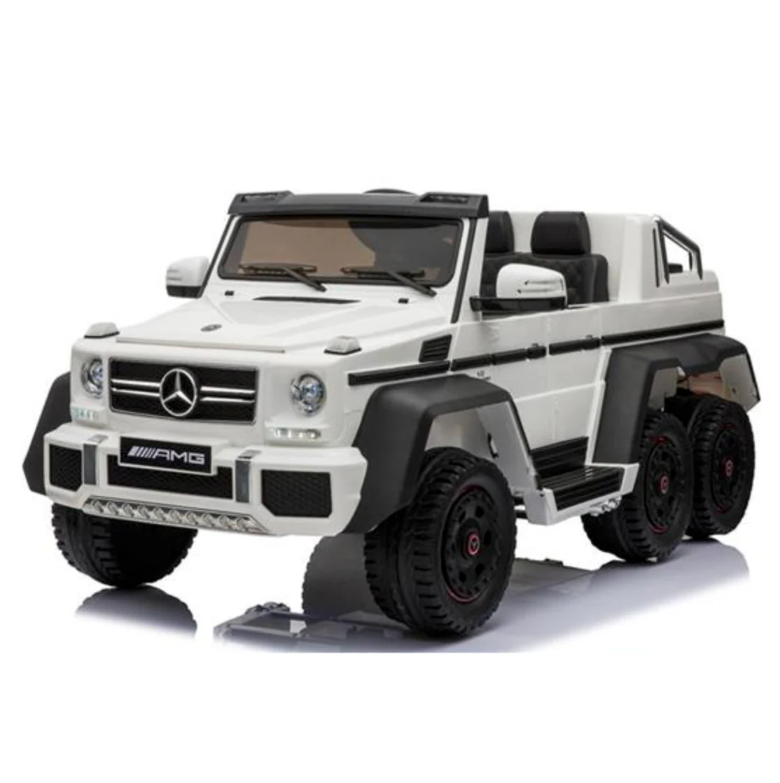 2020 Mercedes Benz G63 6x6 Truck - AMG Electric Toy Truck - Image 2