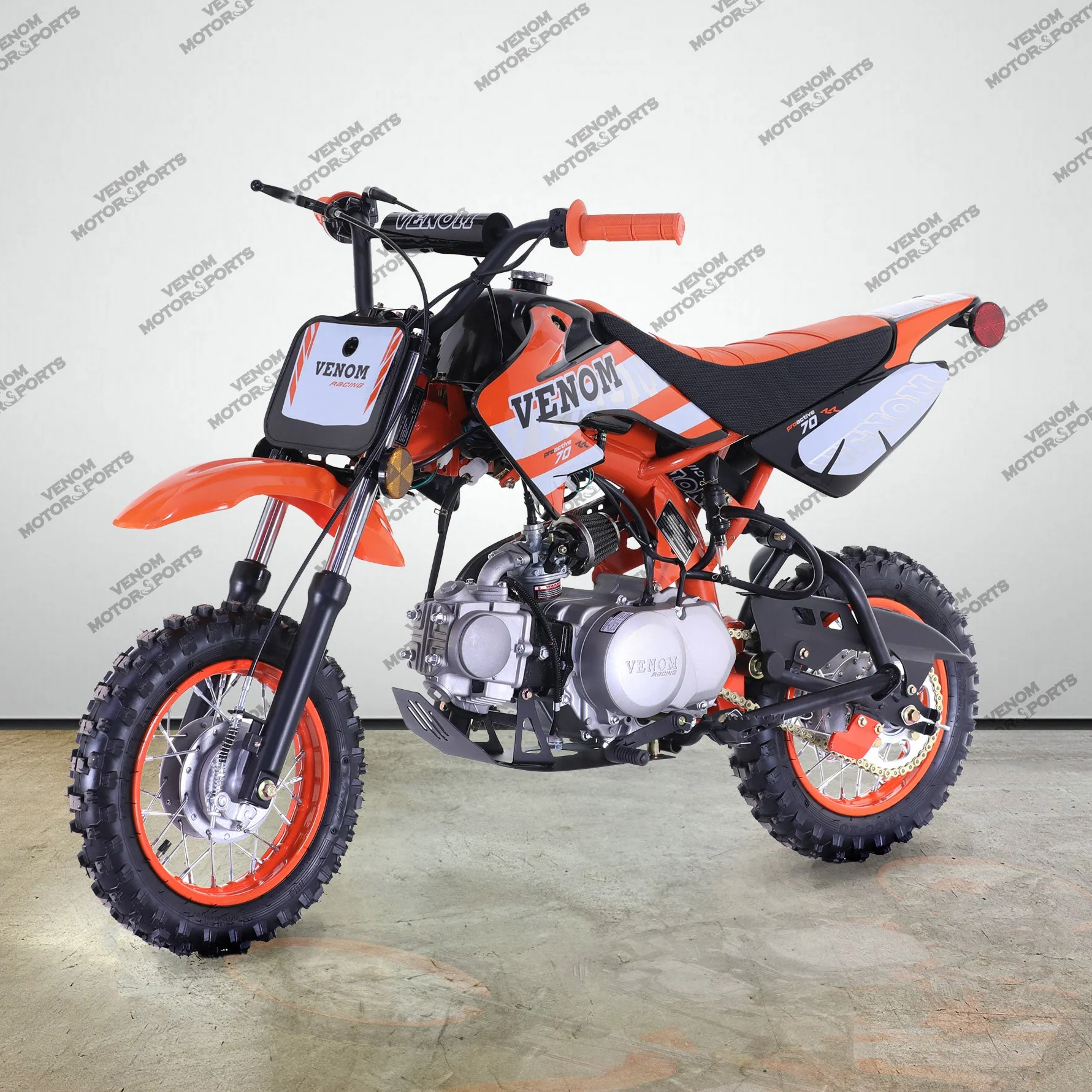 [BUNDLE 2x BIKES] Venom MX70 Dirt Bike + Venom Thunder 125cc Dirt Bike - Image 3