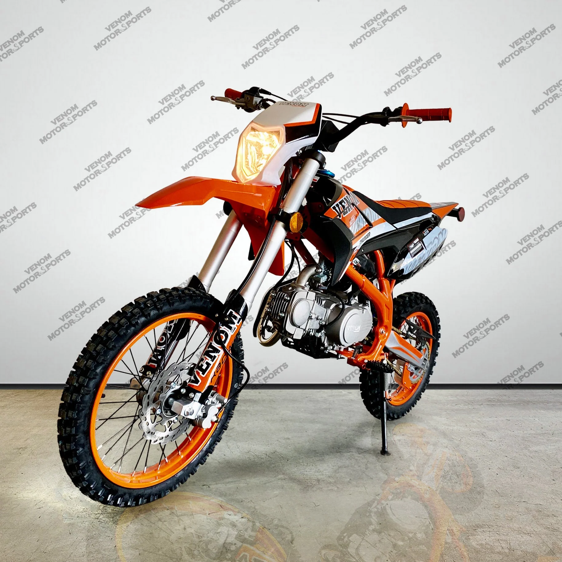 [BUNDLE 2x BIKES] Venom MX70 Dirt Bike + Venom Thunder 125cc Dirt Bike - Image 4