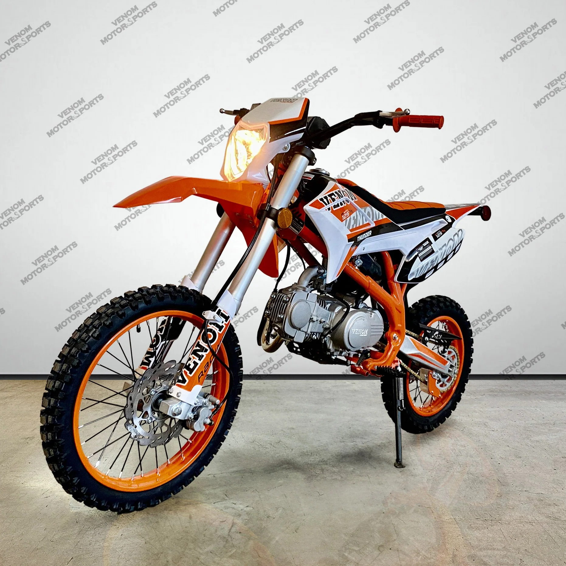 [BUNDLE 2x BIKES] Venom MX70 Dirt Bike + Venom Thunder 125cc Dirt Bike - Image 5