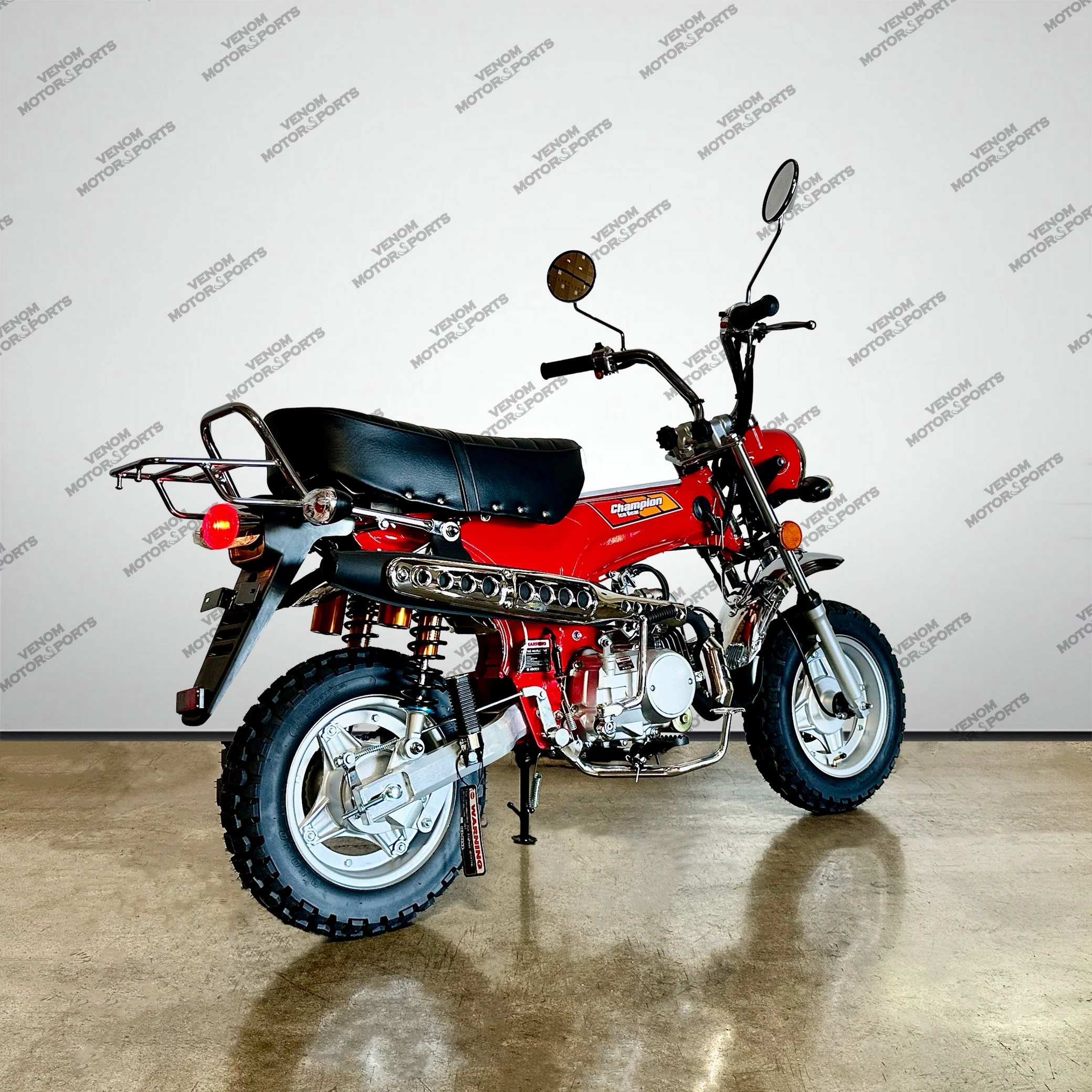 Venom Mini 125 | Semi-Auto Motorcycle | 4 Speed - Image 10