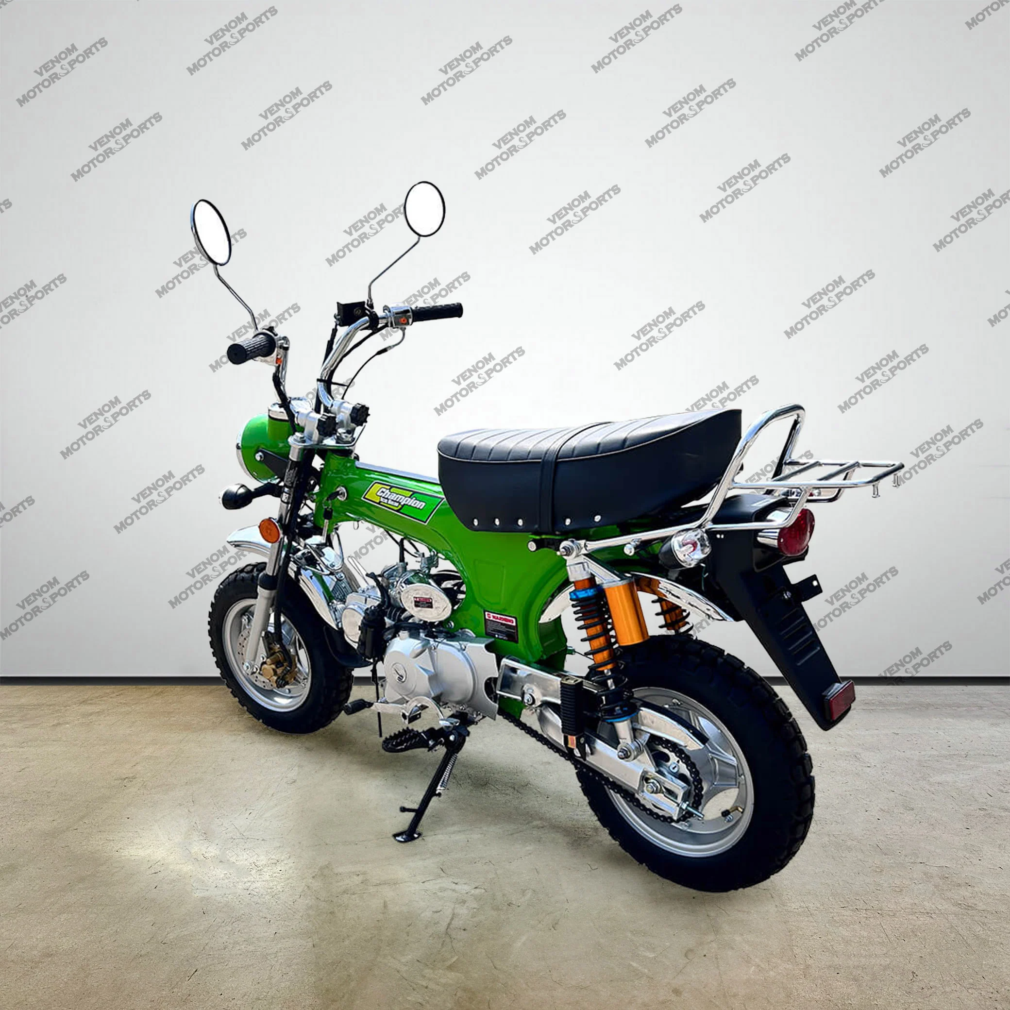 Venom Mini 125 | Semi-Auto Motorcycle | 4 Speed - Image 11