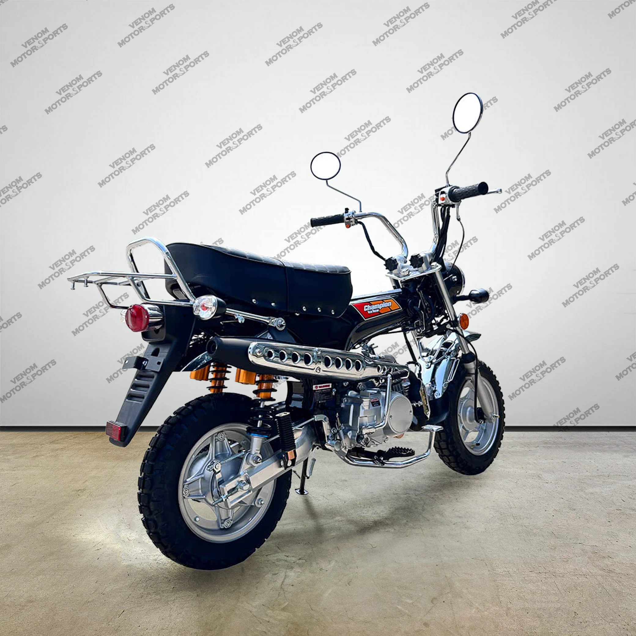 Venom Mini 125 | Semi-Auto Motorcycle | 4 Speed - Image 12