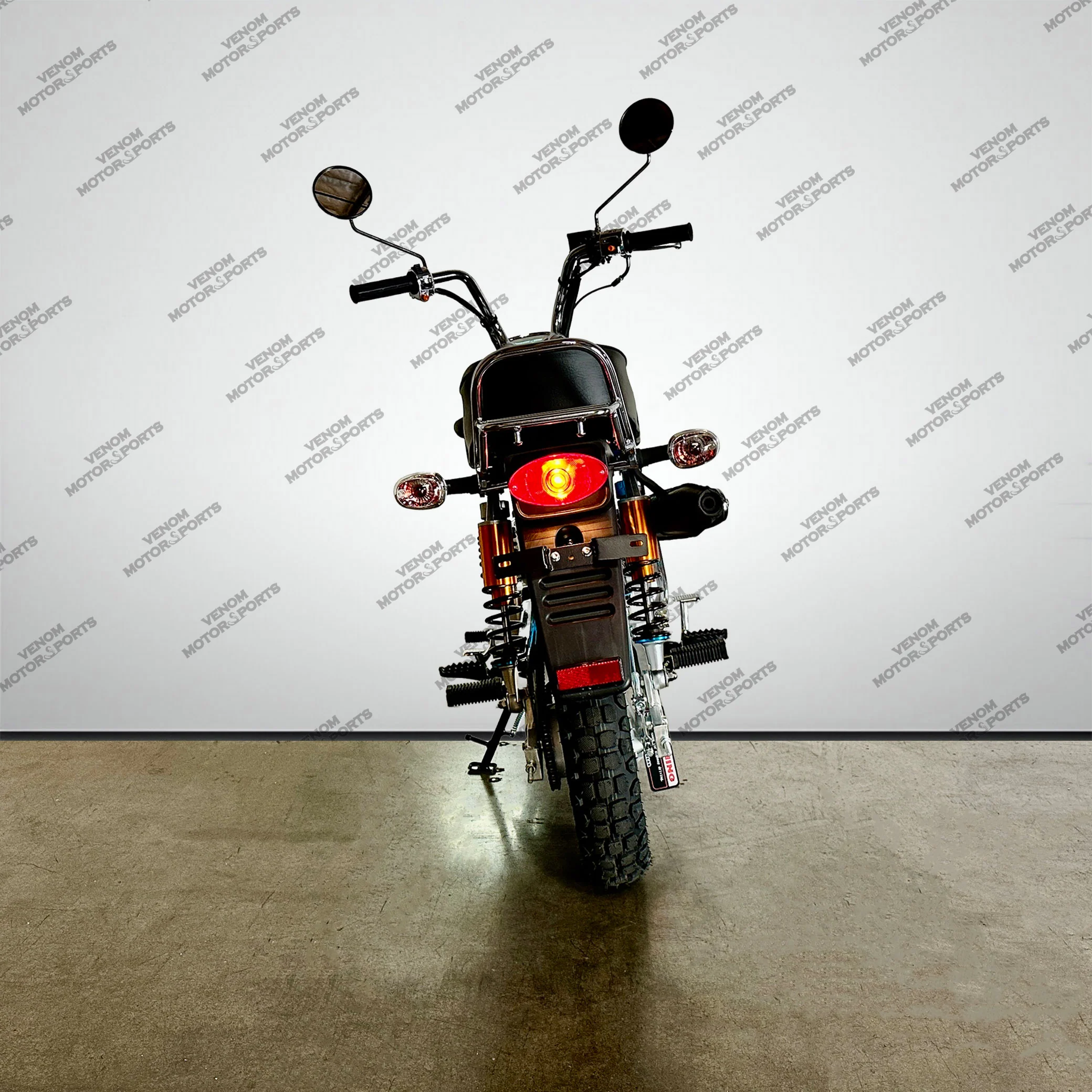 Venom Mini 125 | Semi-Auto Motorcycle | 4 Speed - Image 13