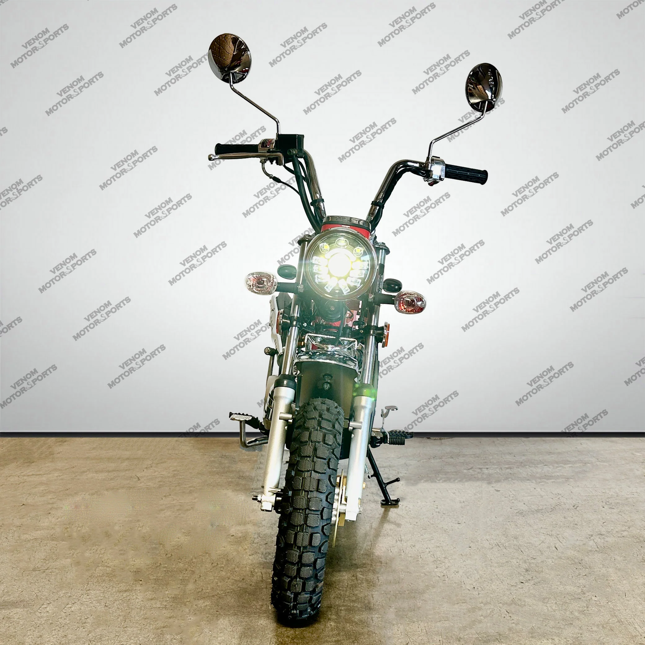 Venom Mini 125 | Semi-Auto Motorcycle | 4 Speed - Image 14