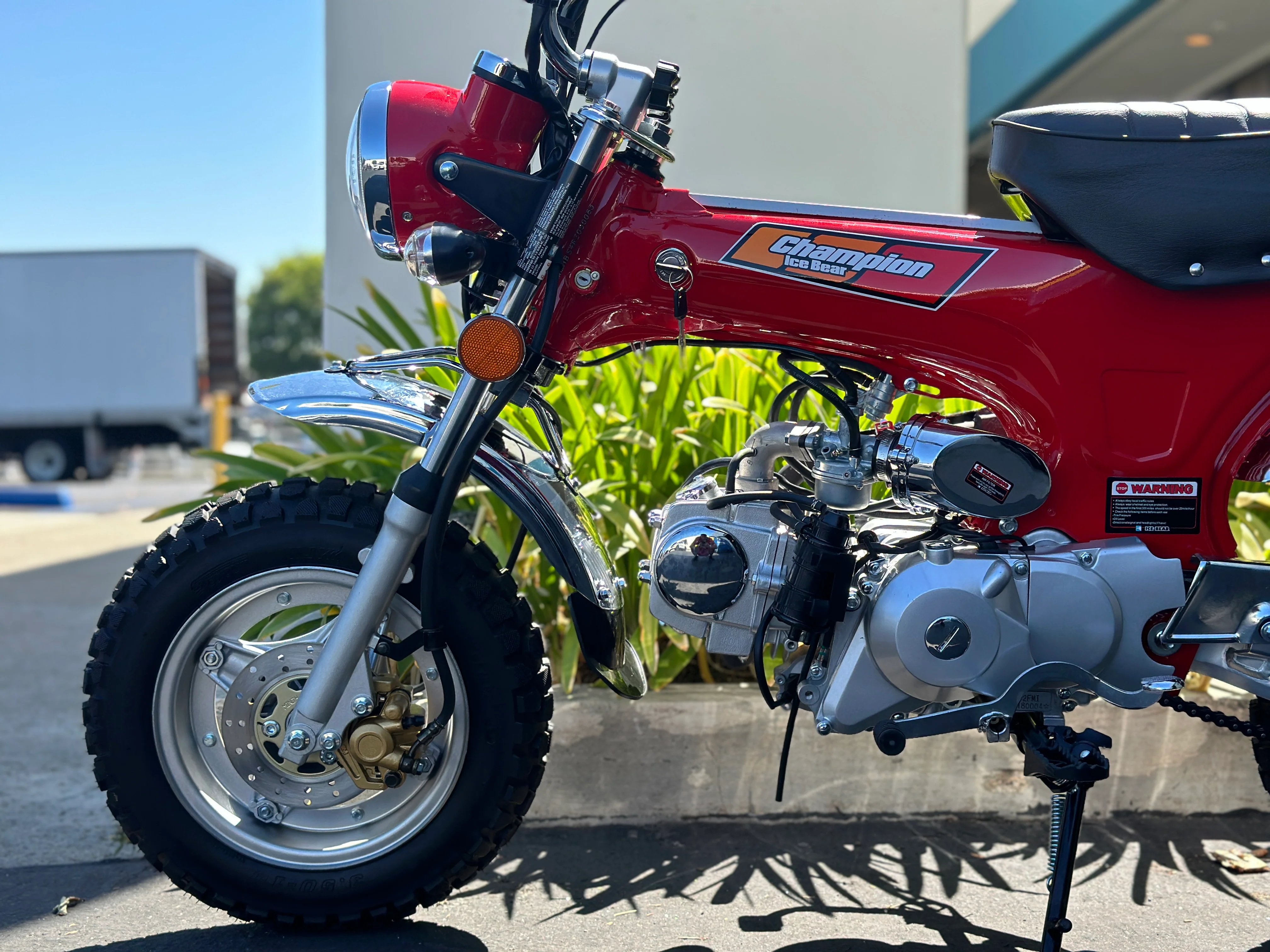 Venom Mini 125 | Semi-Auto Motorcycle | 4 Speed - Image 15