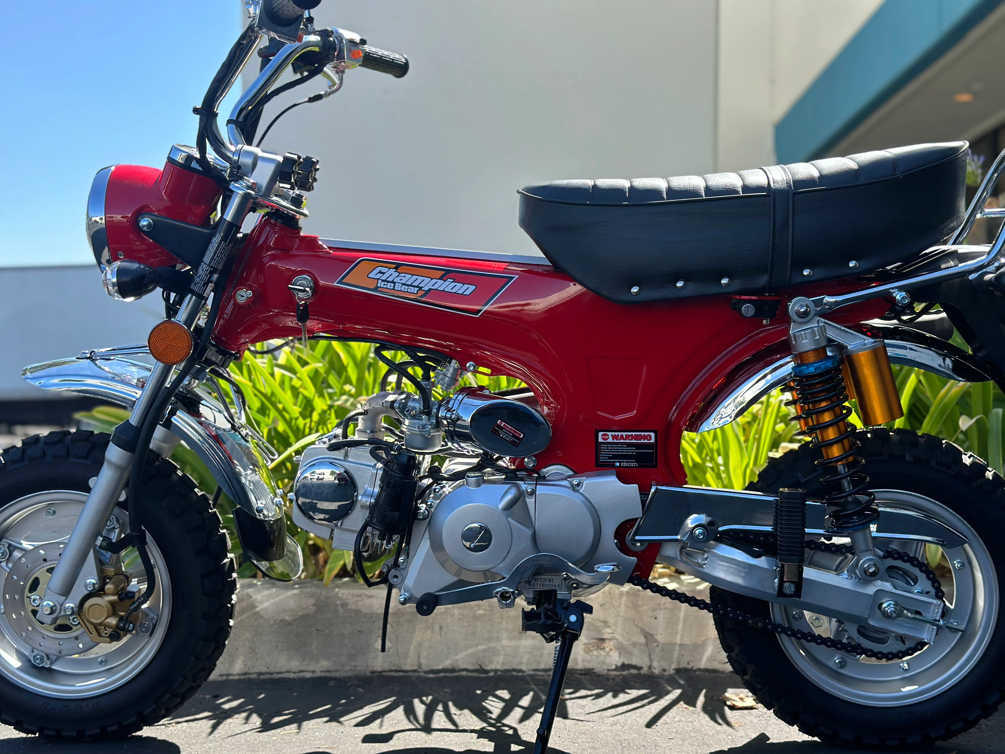 Venom Mini 125 | Semi-Auto Motorcycle | 4 Speed - Image 16