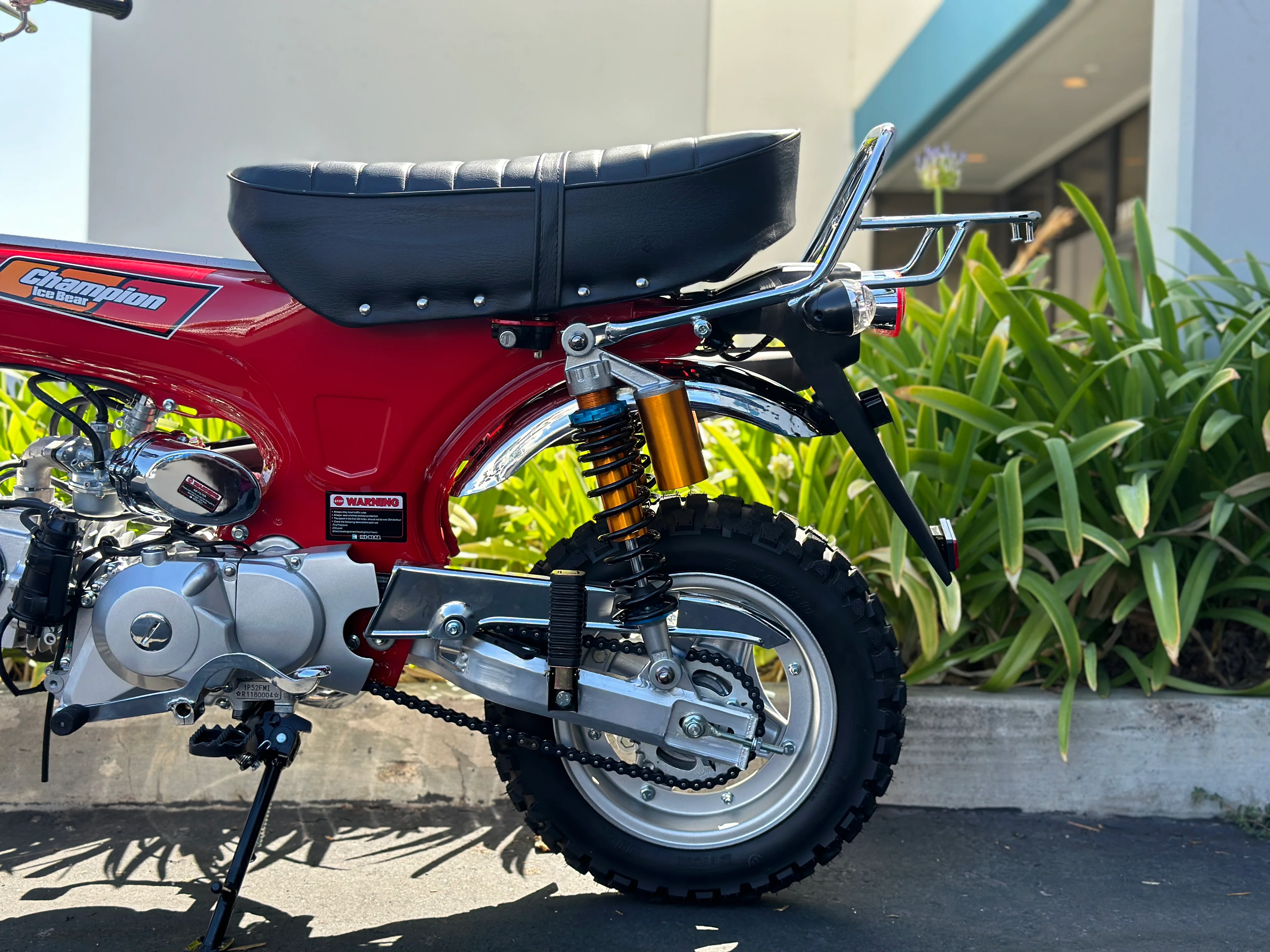 Venom Mini 125 | Semi-Auto Motorcycle | 4 Speed - Image 17