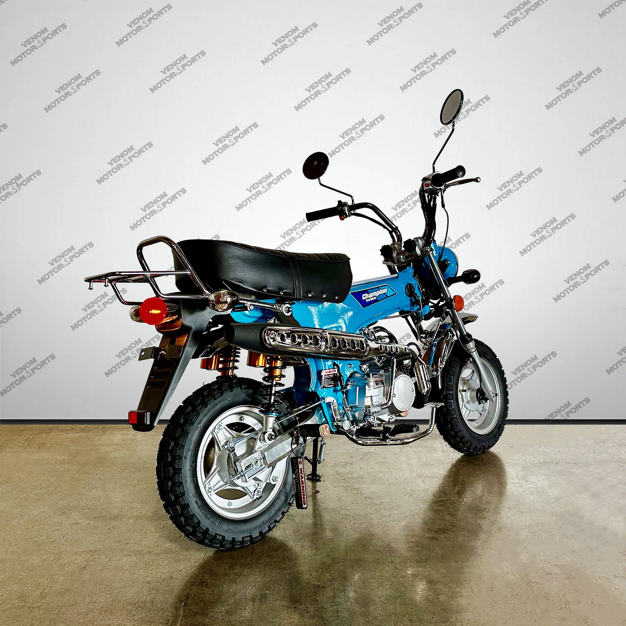 Venom Mini 125 | Semi-Auto Motorcycle | 4 Speed - Image 19