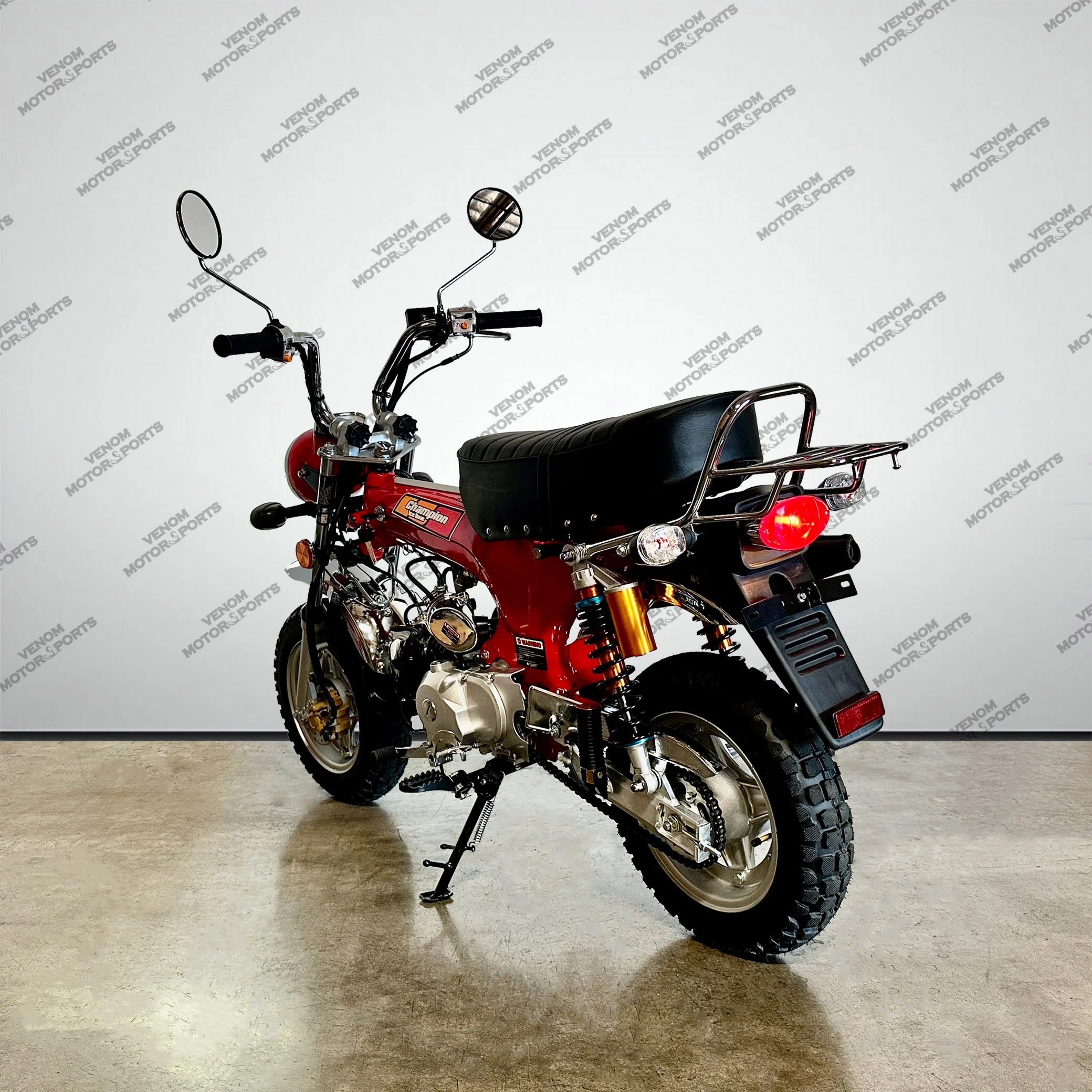 Venom Mini 125 | Semi-Auto Motorcycle | 4 Speed - Image 20