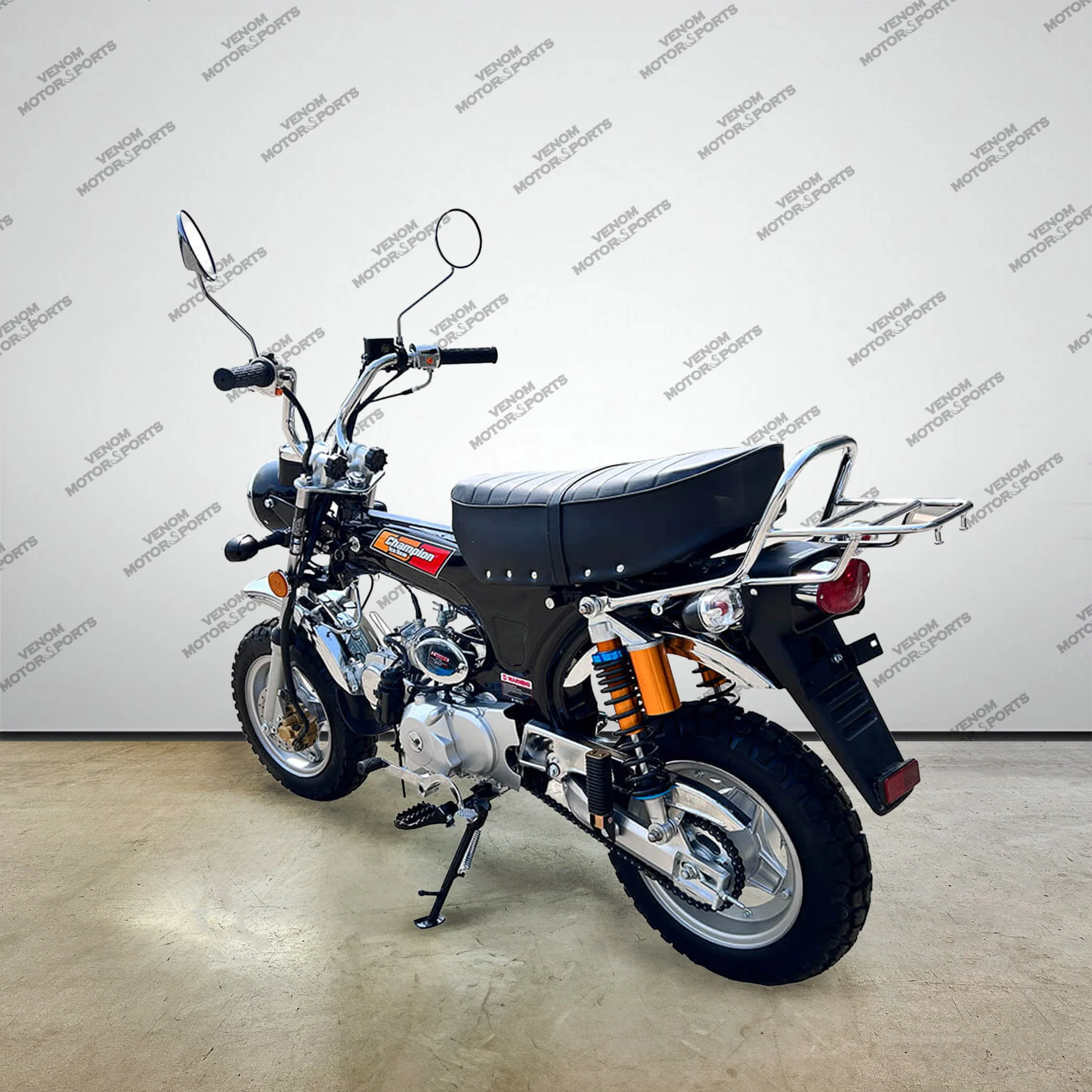 Venom Mini 125 | Semi-Auto Motorcycle | 4 Speed - Image 22