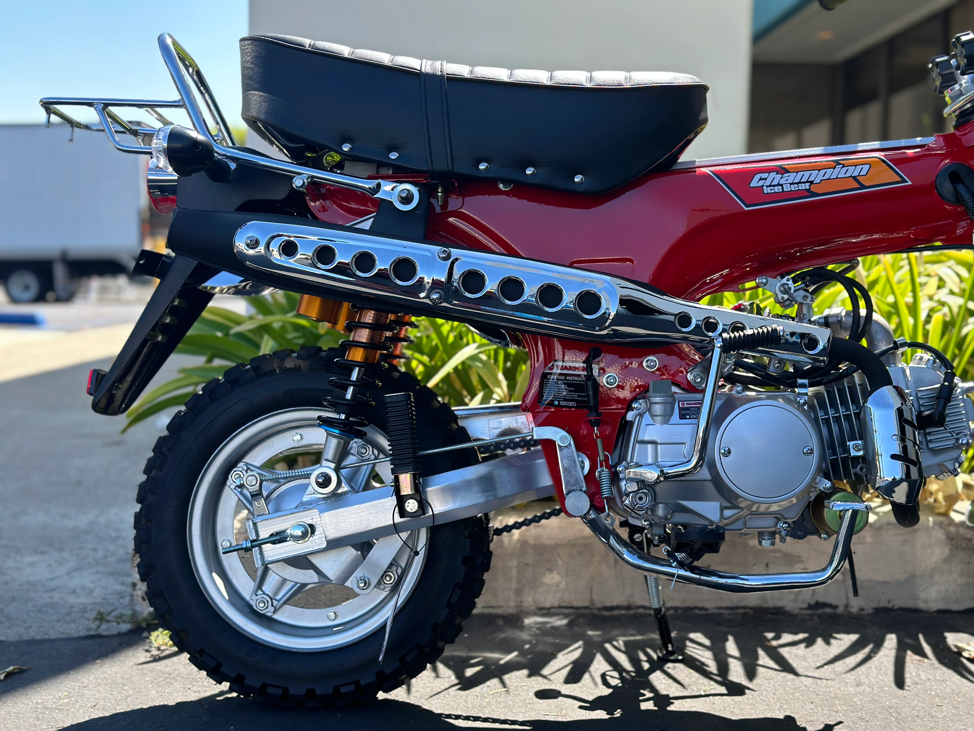 Venom Mini 125 | Semi-Auto Motorcycle | 4 Speed - Image 23