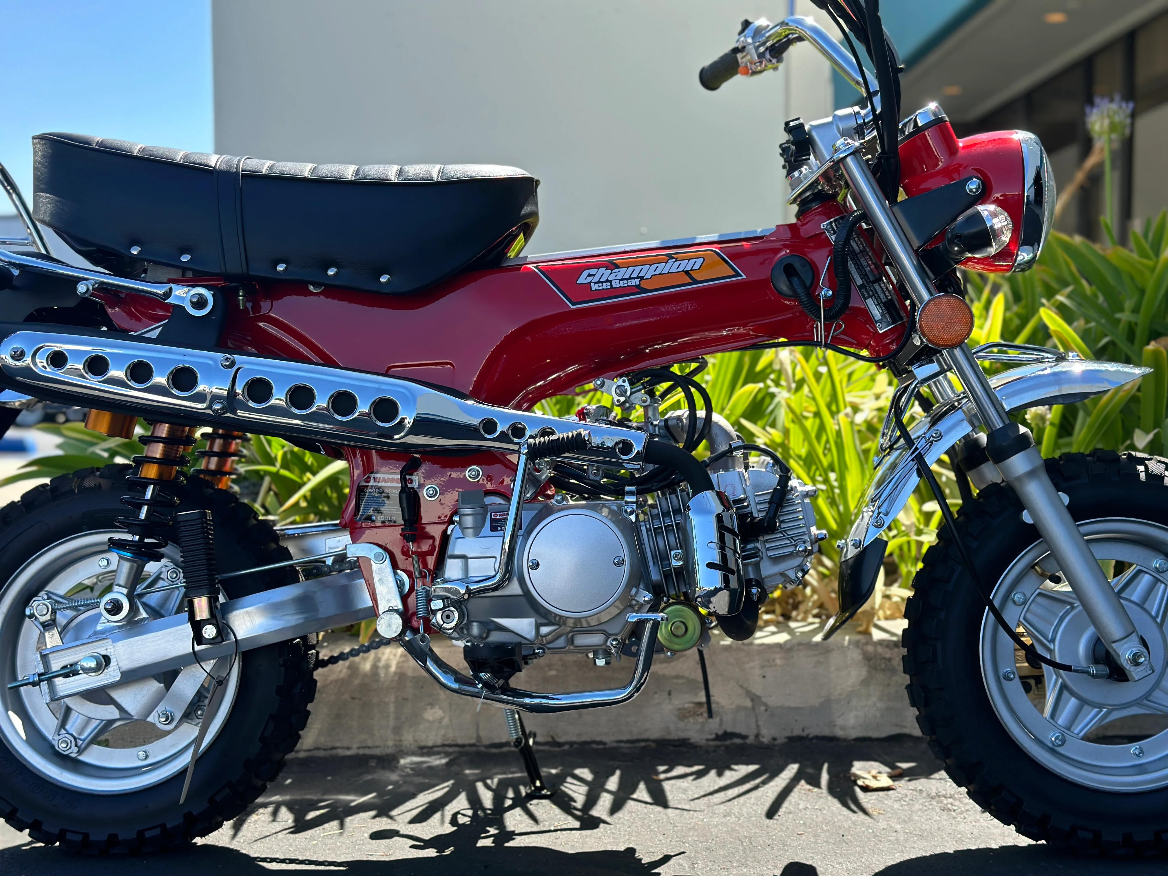 Venom Mini 125 | Semi-Auto Motorcycle | 4 Speed - Image 24