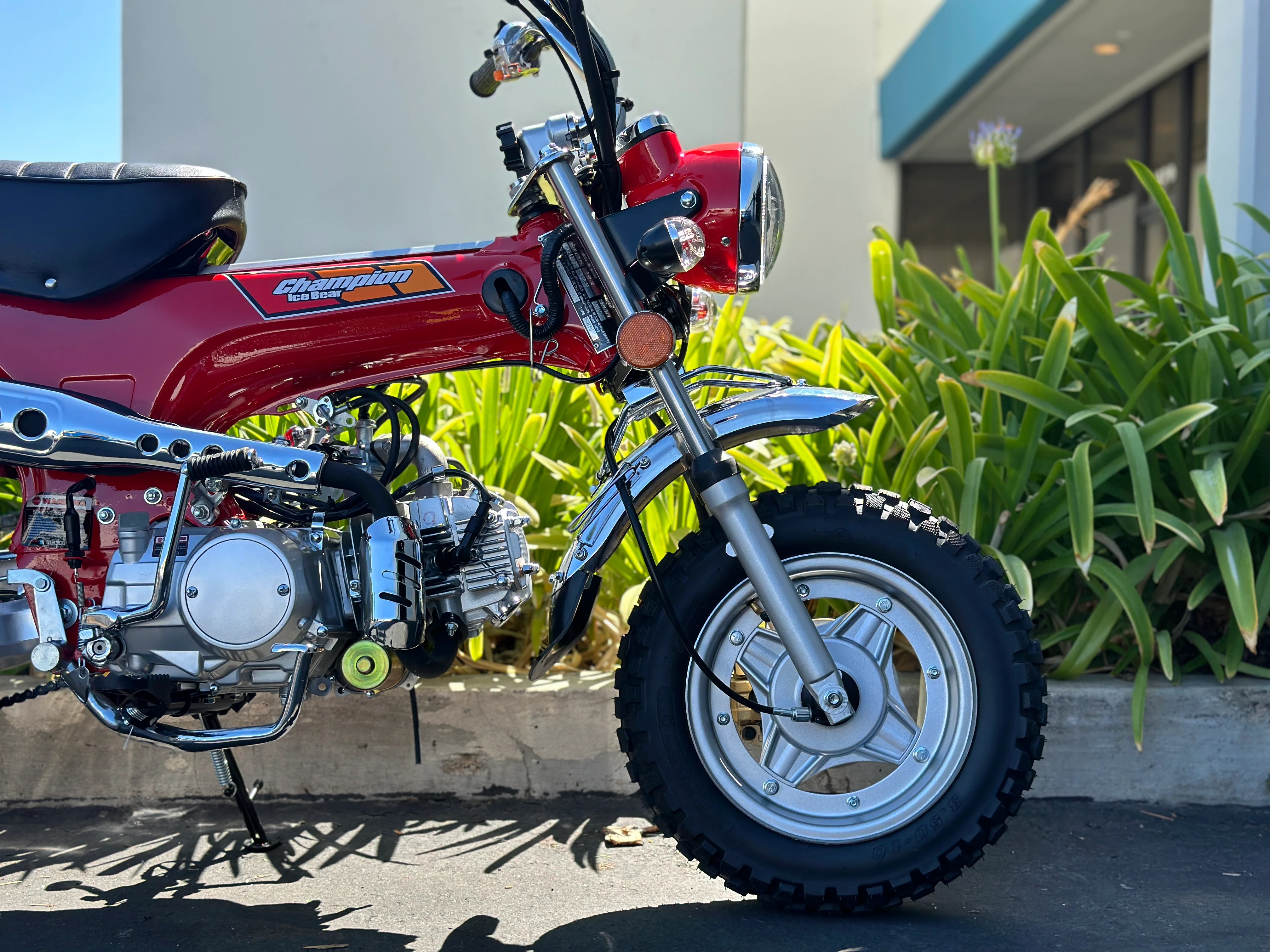 Venom Mini 125 | Semi-Auto Motorcycle | 4 Speed - Image 25