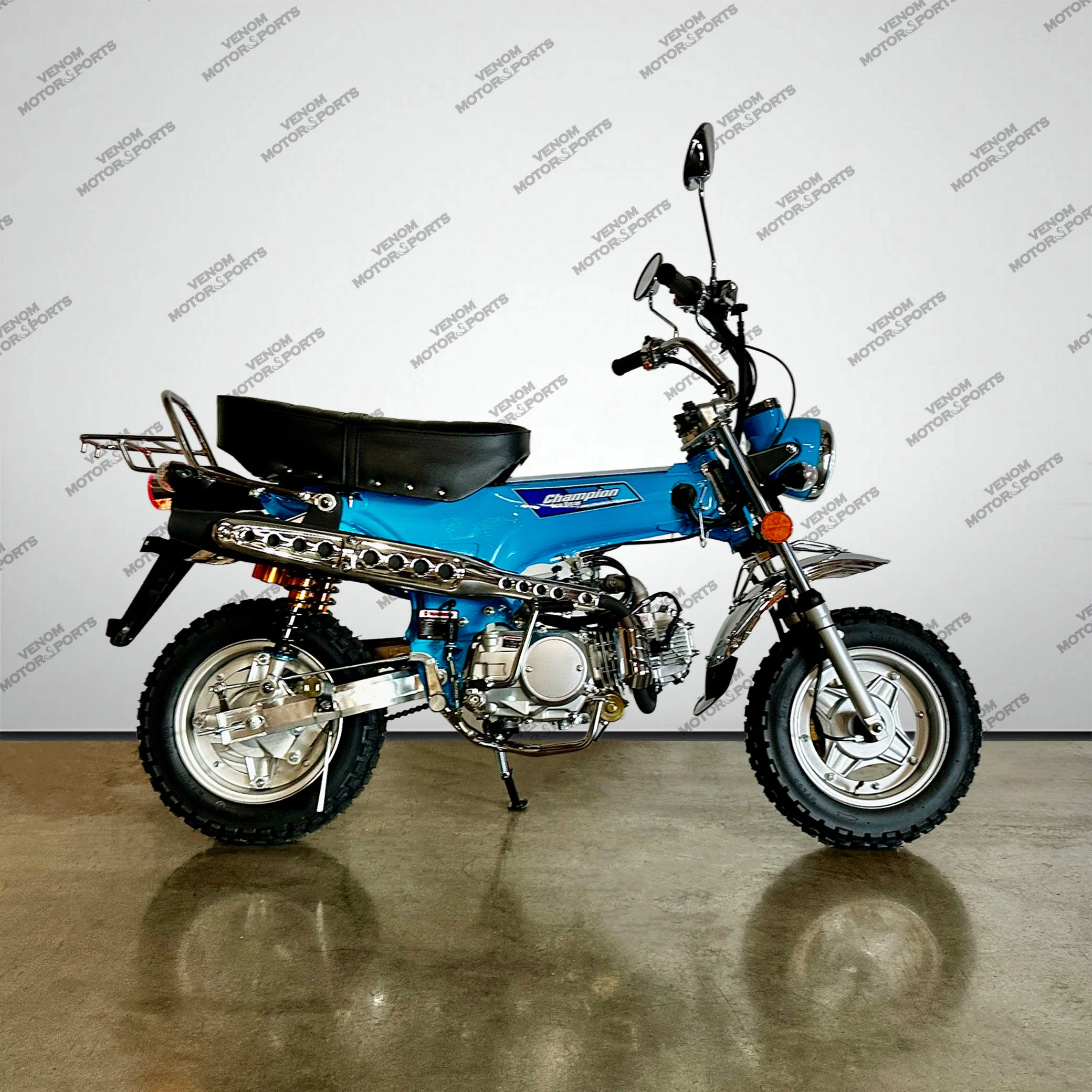 Venom Mini 125 | Semi-Auto Motorcycle | 4 Speed - Image 26