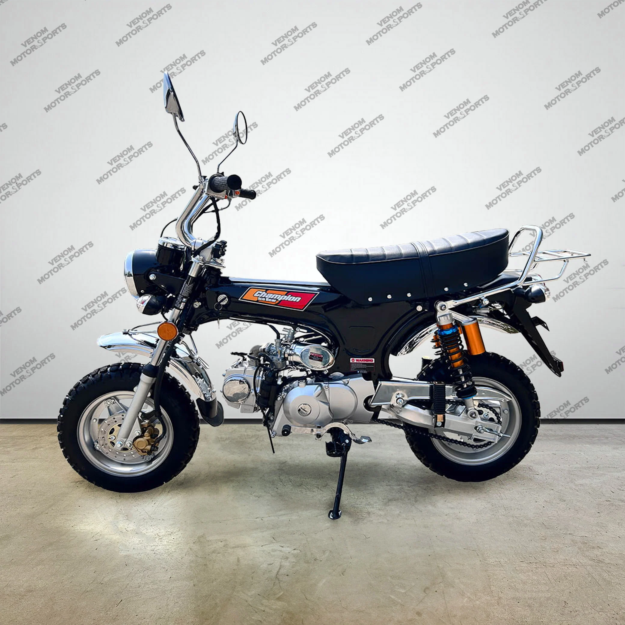 Venom Mini 125 | Semi-Auto Motorcycle | 4 Speed - Image 28