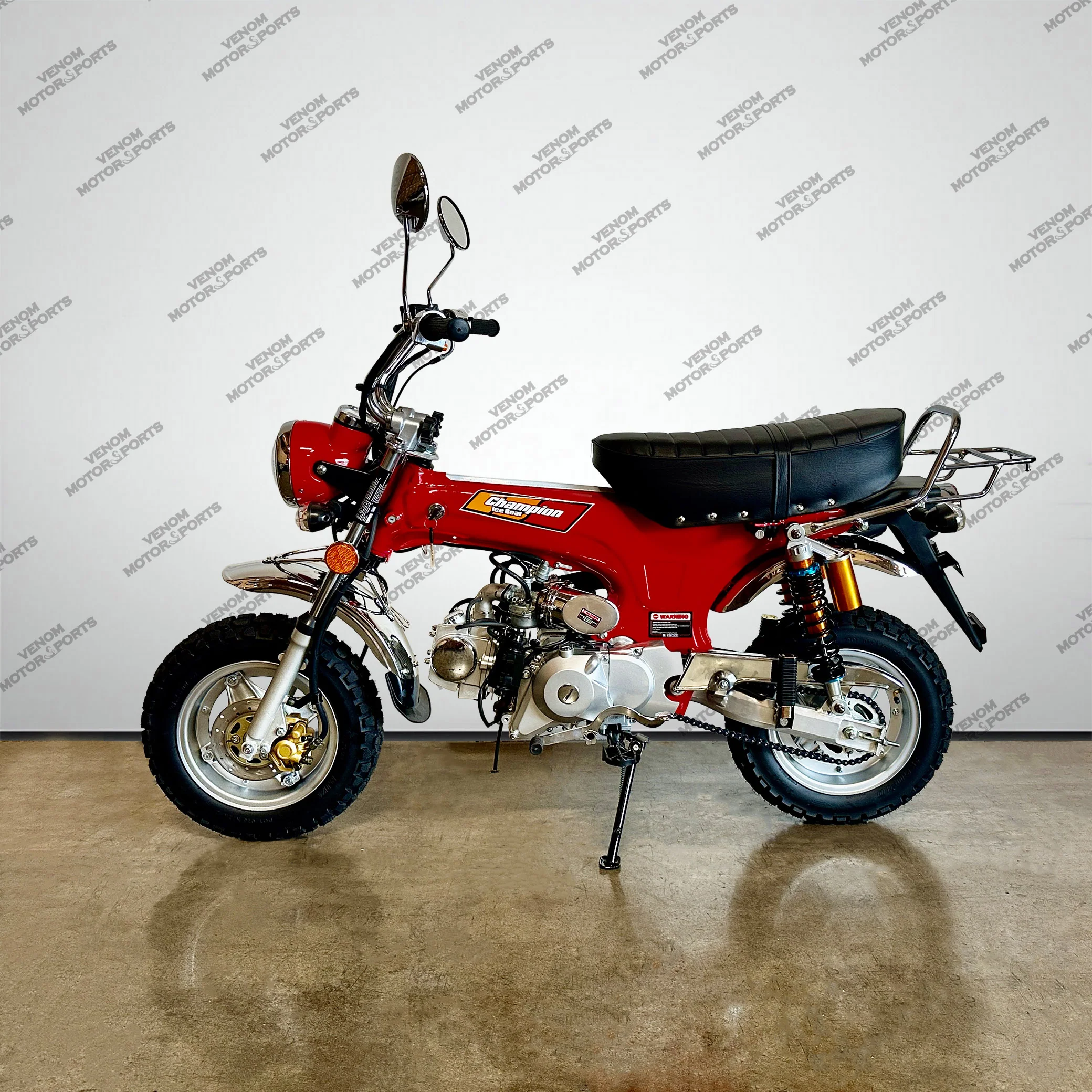 Venom Mini 125 | Semi-Auto Motorcycle | 4 Speed - Image 29