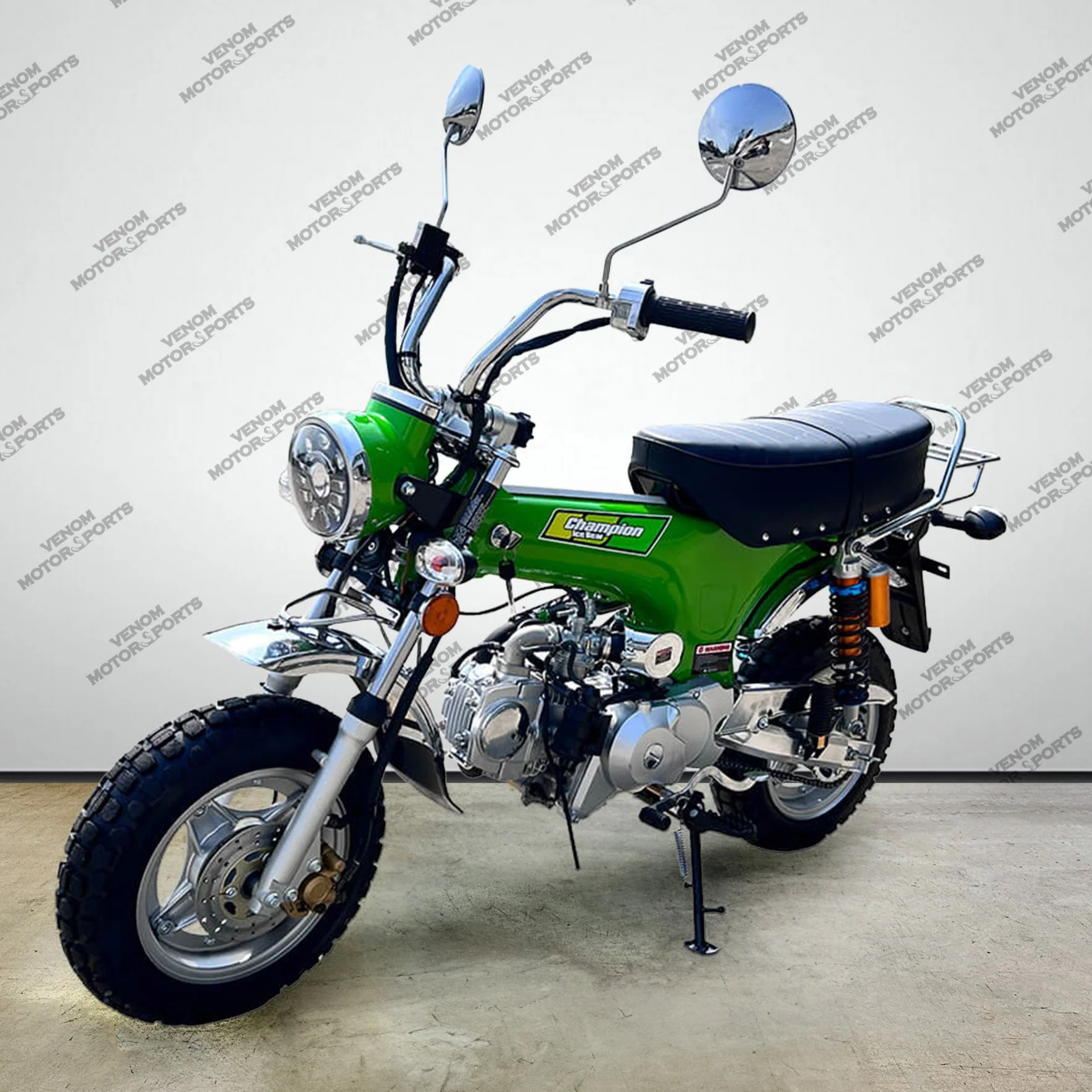 Venom Mini 125 | Semi-Auto Motorcycle | 4 Speed - Image 3