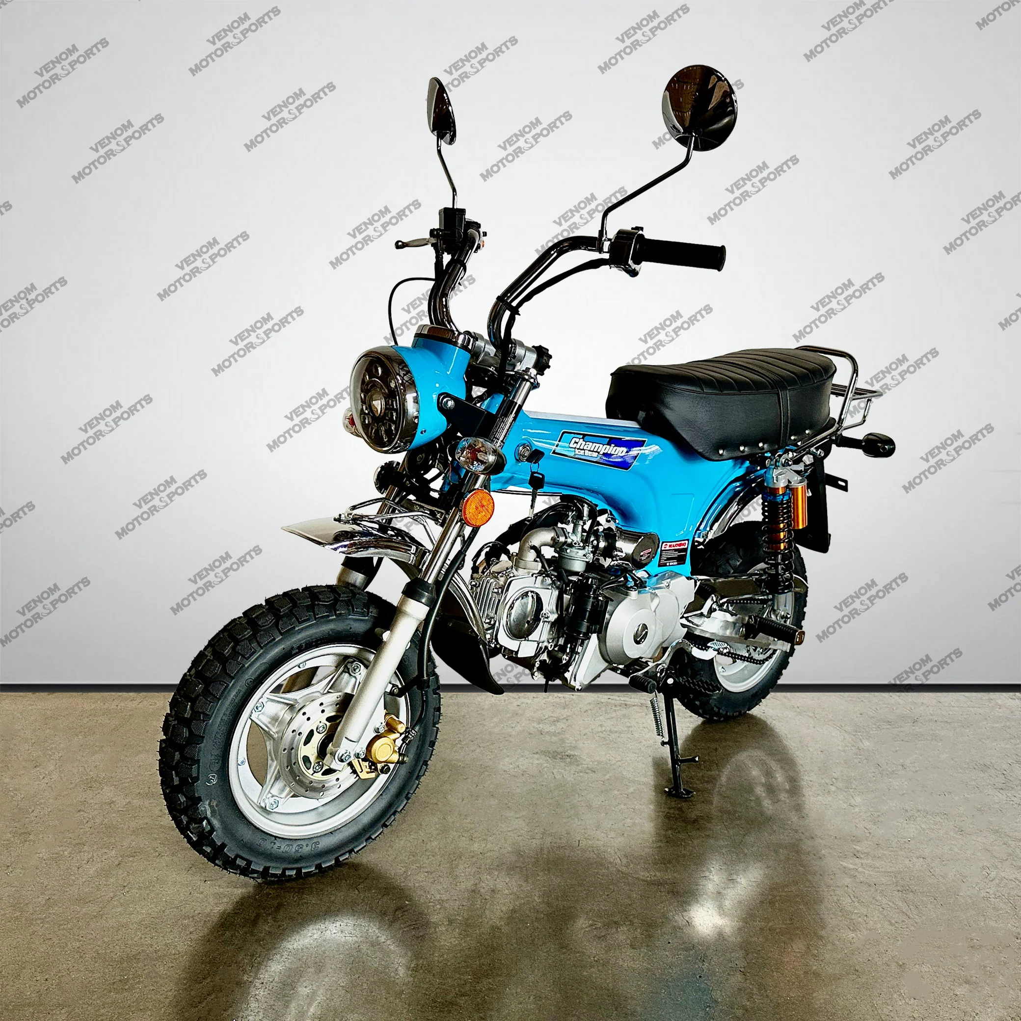 Venom Mini 125 | Semi-Auto Motorcycle | 4 Speed - Image 34