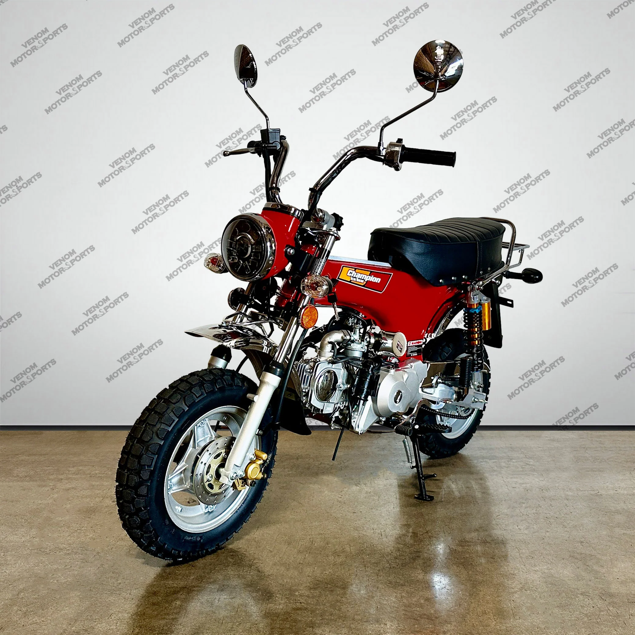 Venom Mini 125 | Semi-Auto Motorcycle | 4 Speed - Image 35