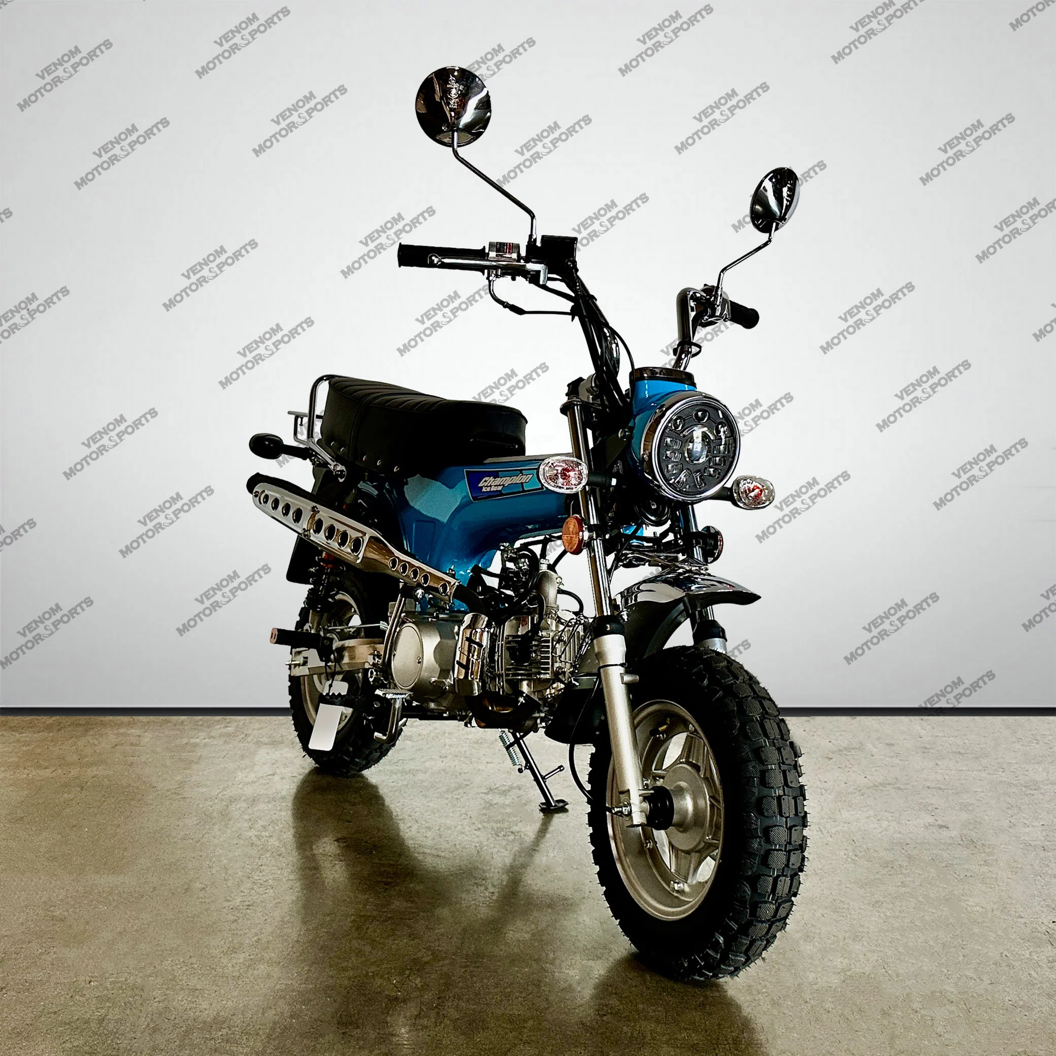 Venom Mini 125 | Semi-Auto Motorcycle | 4 Speed - Image 36
