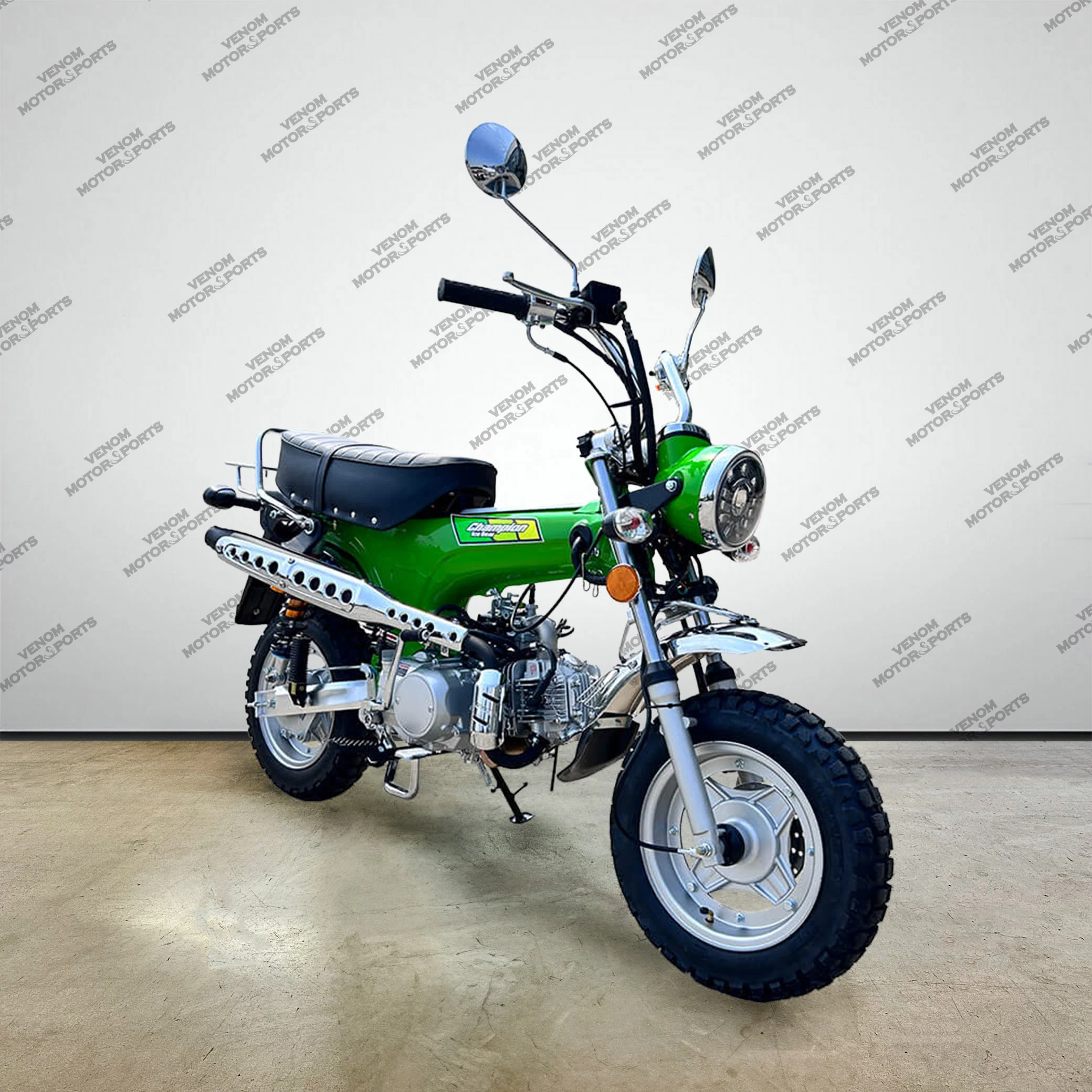Venom Mini 125 | Semi-Auto Motorcycle | 4 Speed - Image 37