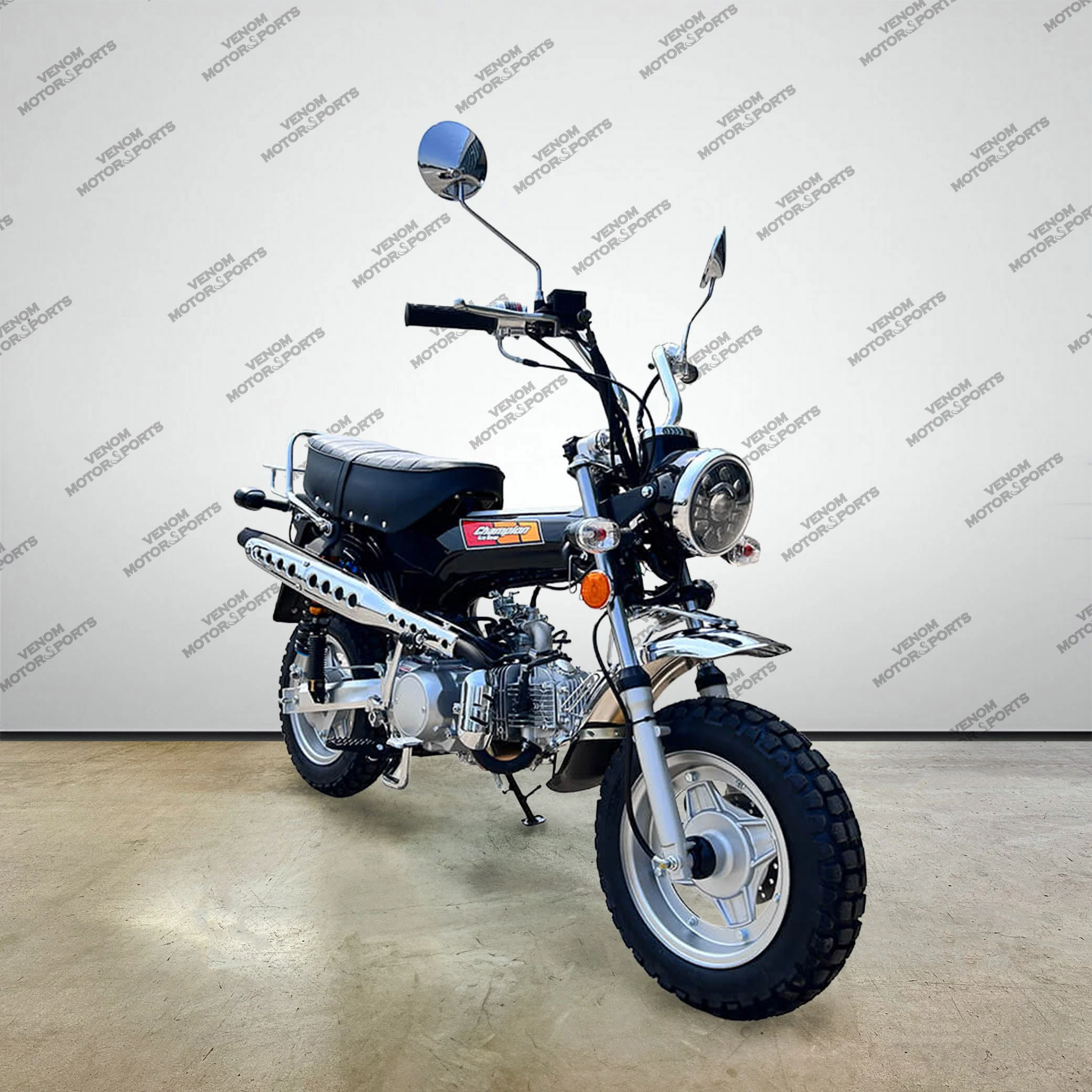 Venom Mini 125 | Semi-Auto Motorcycle | 4 Speed - Image 38
