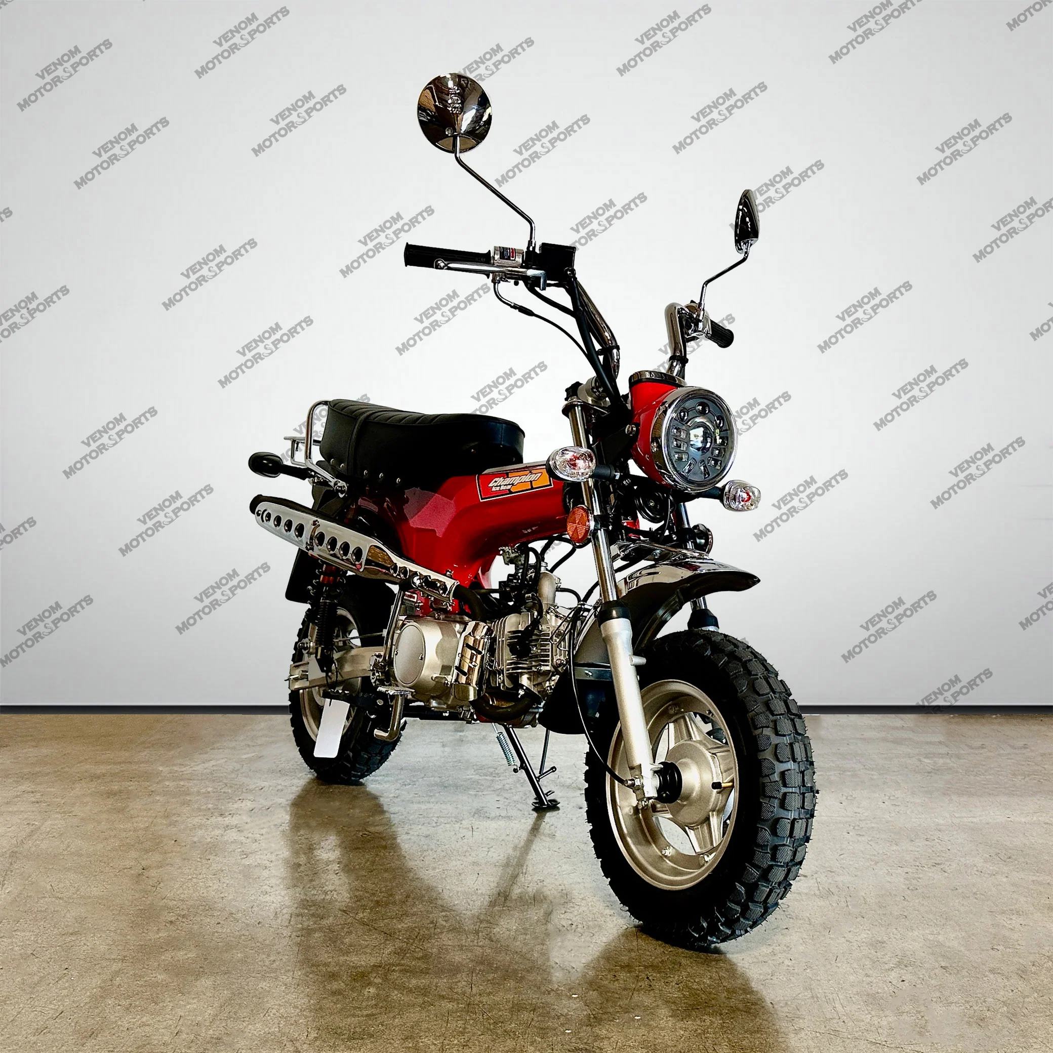 Venom Mini 125 | Semi-Auto Motorcycle | 4 Speed - Image 39