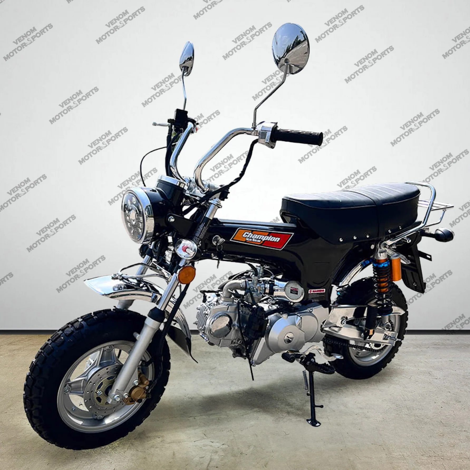 Venom Mini 125 | Semi-Auto Motorcycle | 4 Speed - Image 4