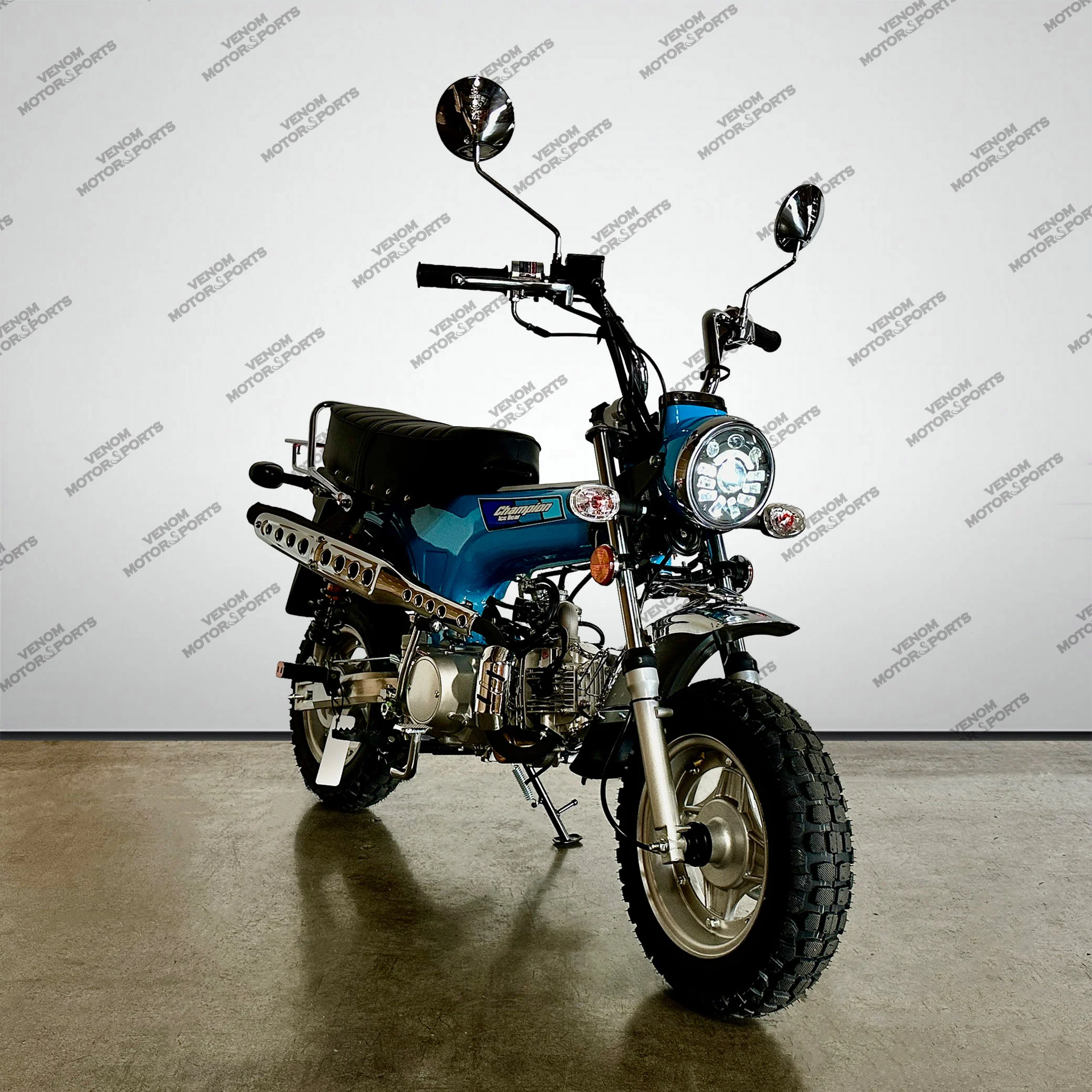 Venom Mini 125 | Semi-Auto Motorcycle | 4 Speed - Image 40
