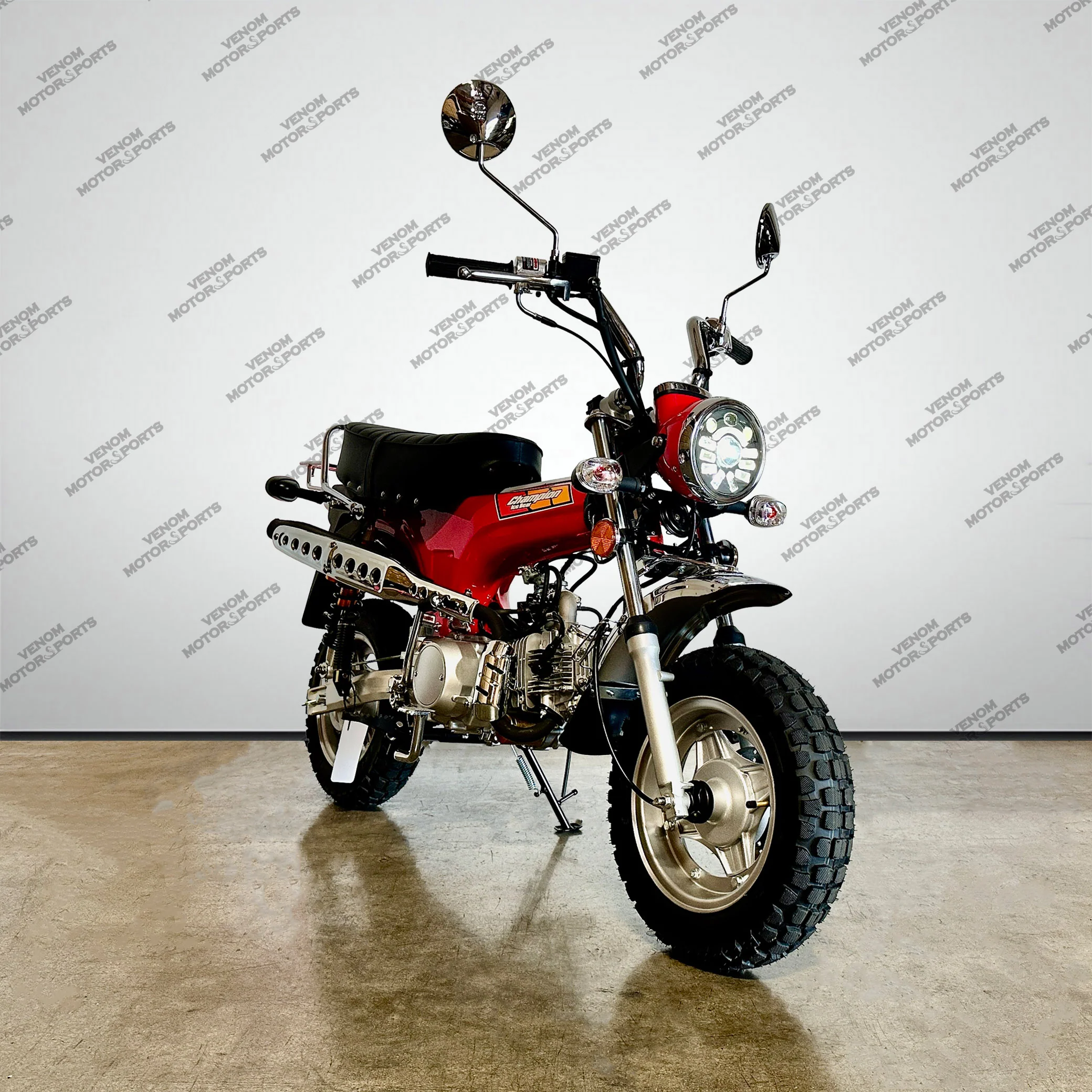 Venom Mini 125 | Semi-Auto Motorcycle | 4 Speed - Image 41