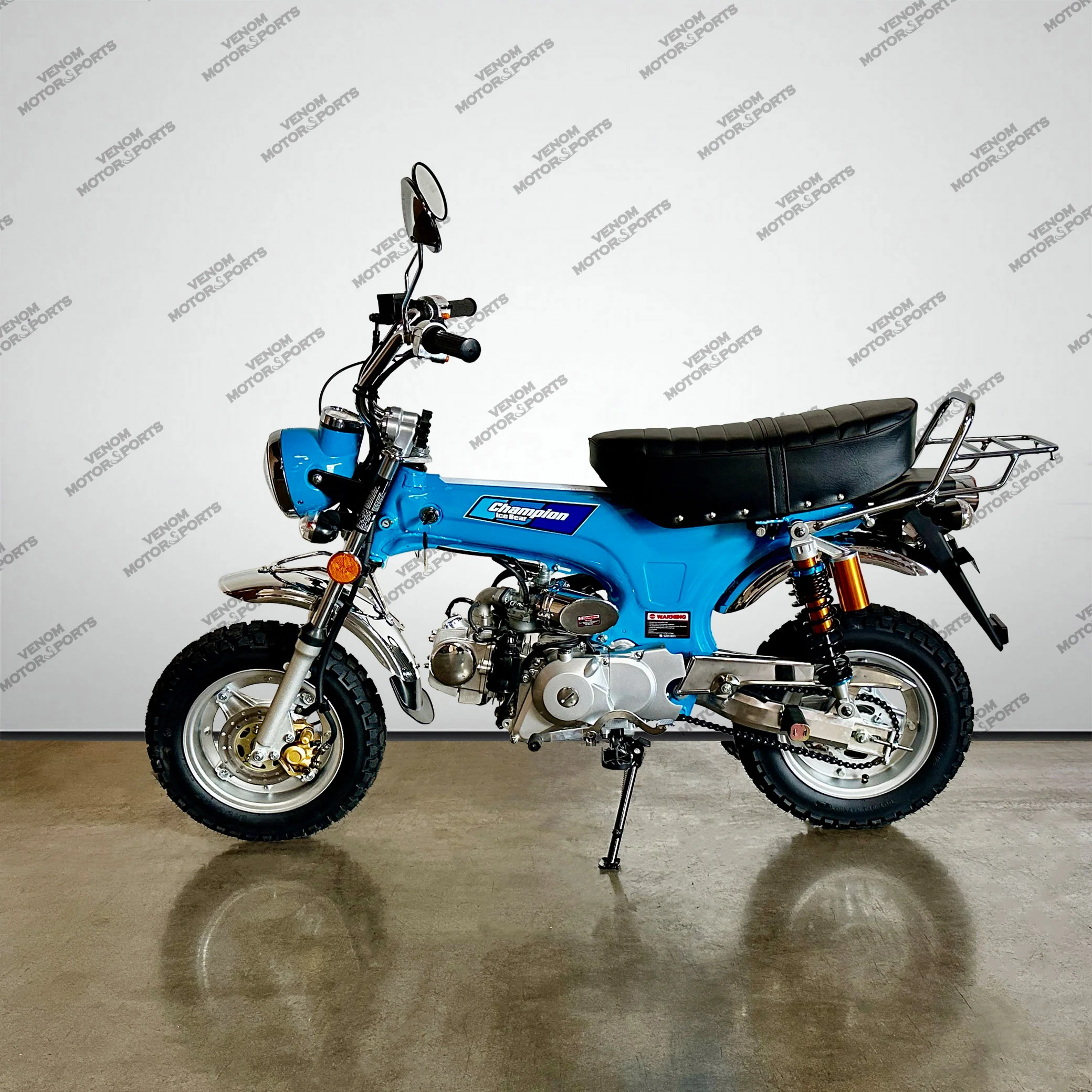 Venom Mini 125 | Semi-Auto Motorcycle | 4 Speed - Image 5