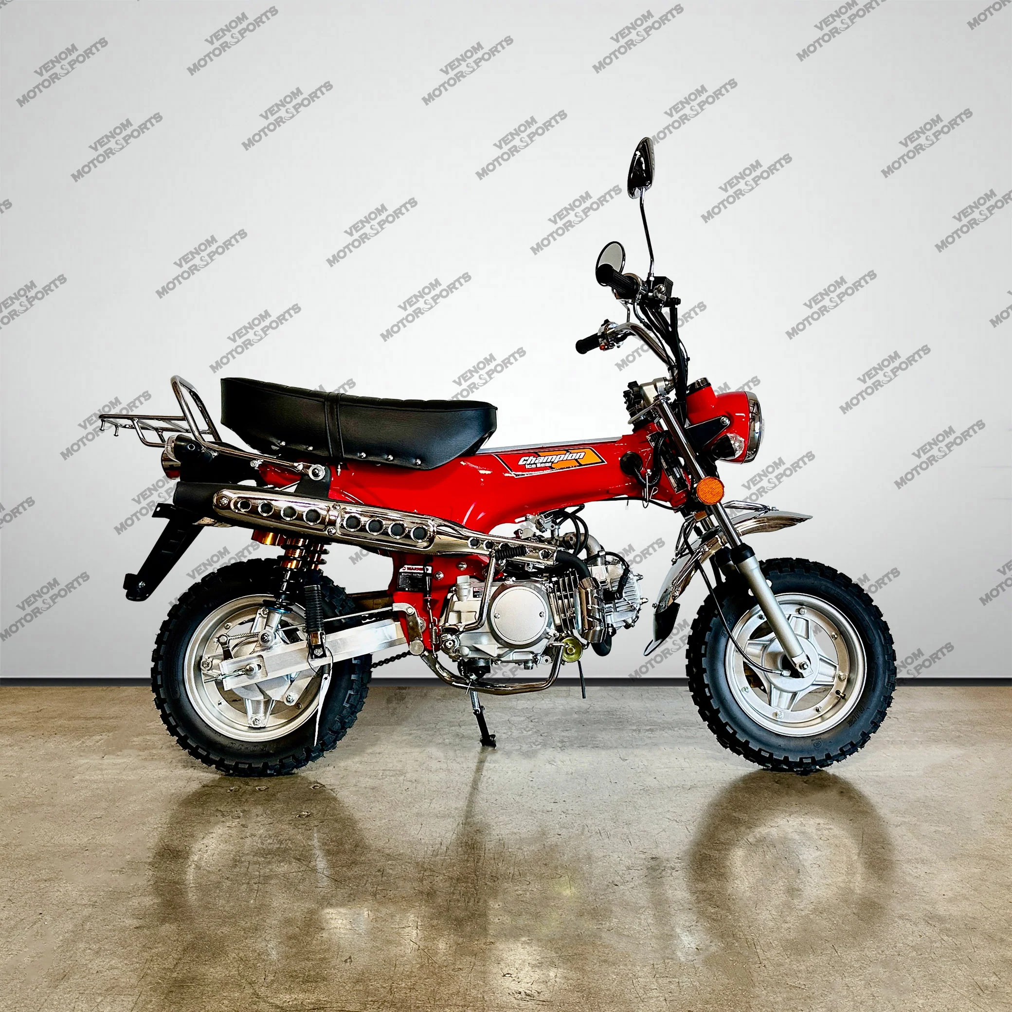 Venom Mini 125 | Semi-Auto Motorcycle | 4 Speed - Image 6
