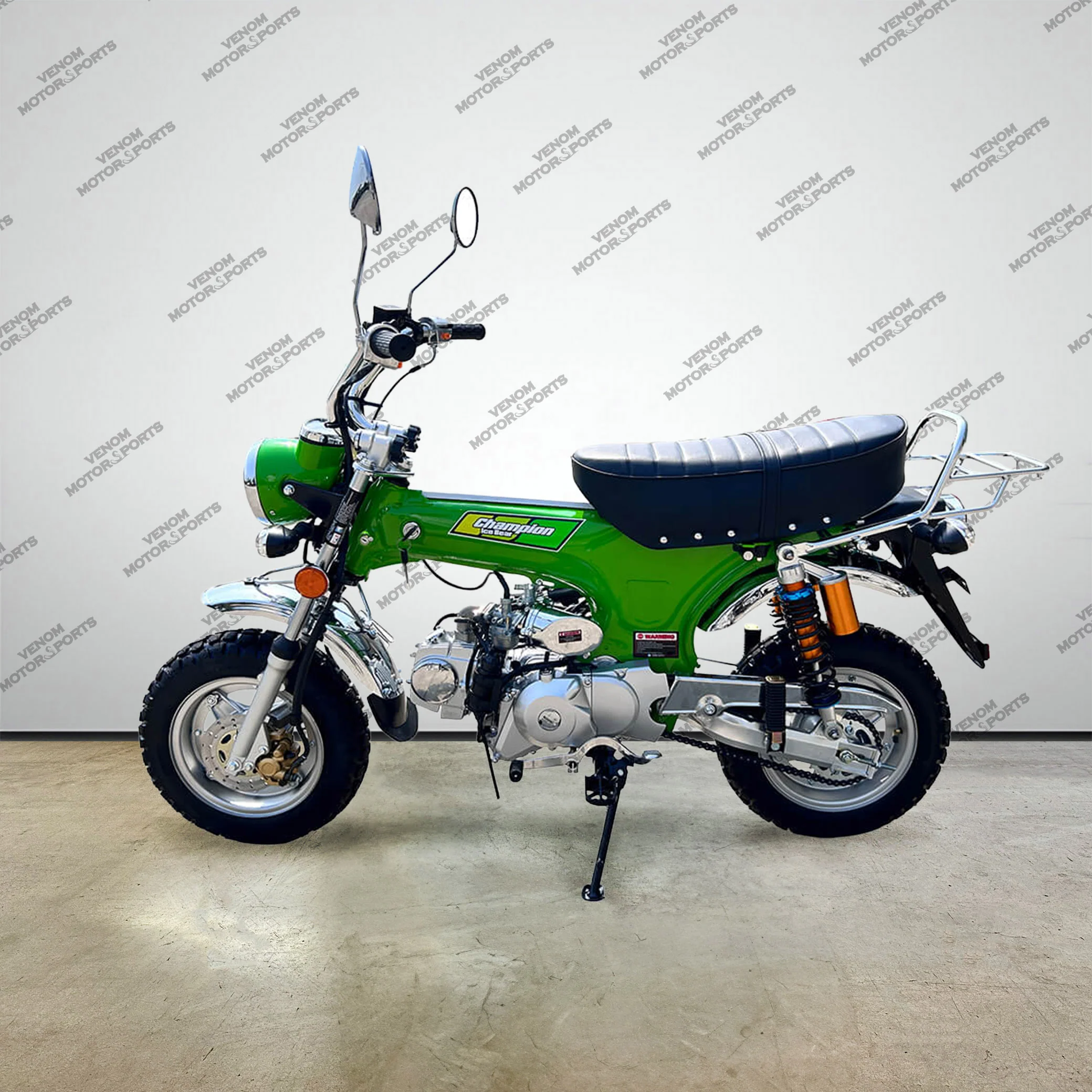 Venom Mini 125 | Semi-Auto Motorcycle | 4 Speed - Image 7