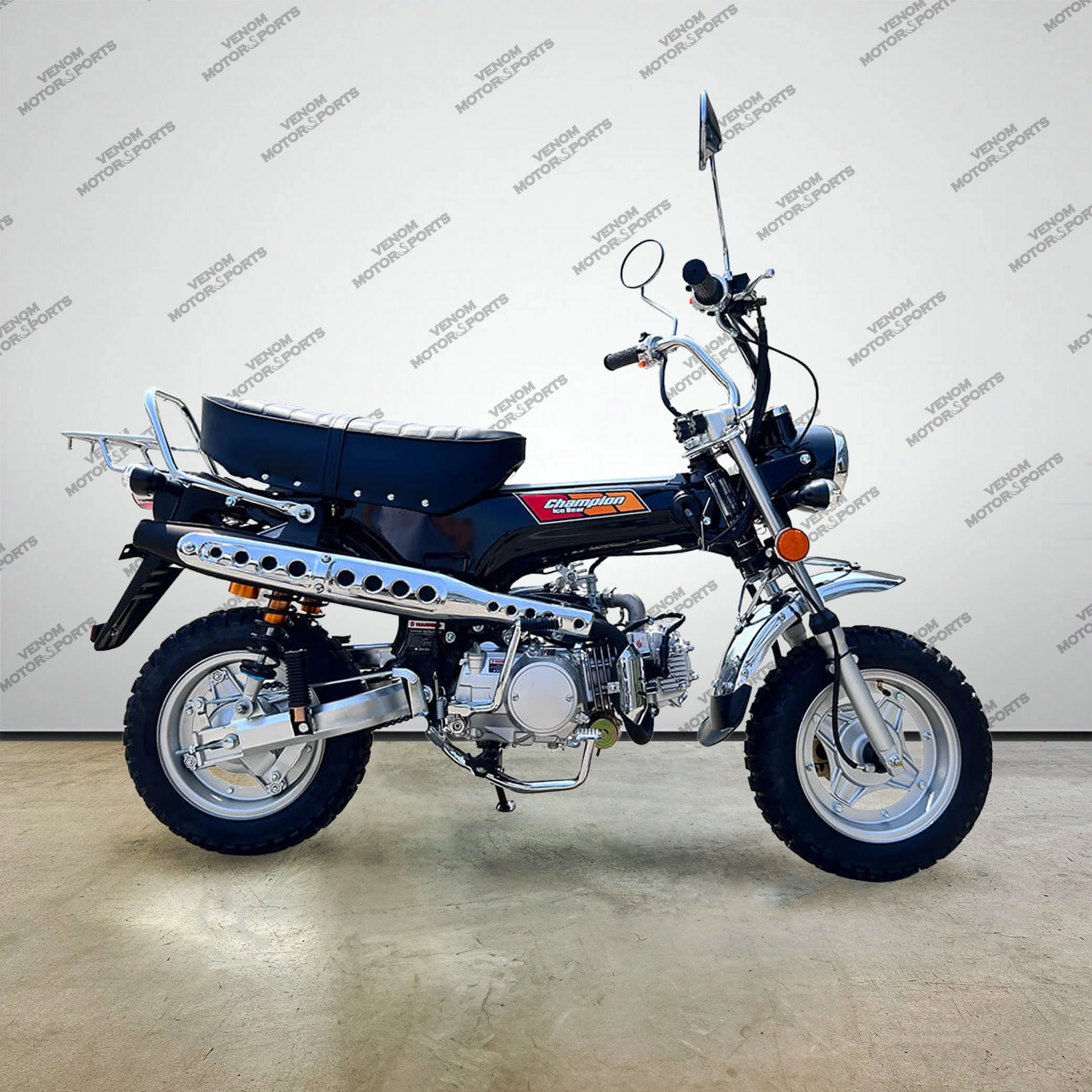 Venom Mini 125 | Semi-Auto Motorcycle | 4 Speed - Image 8
