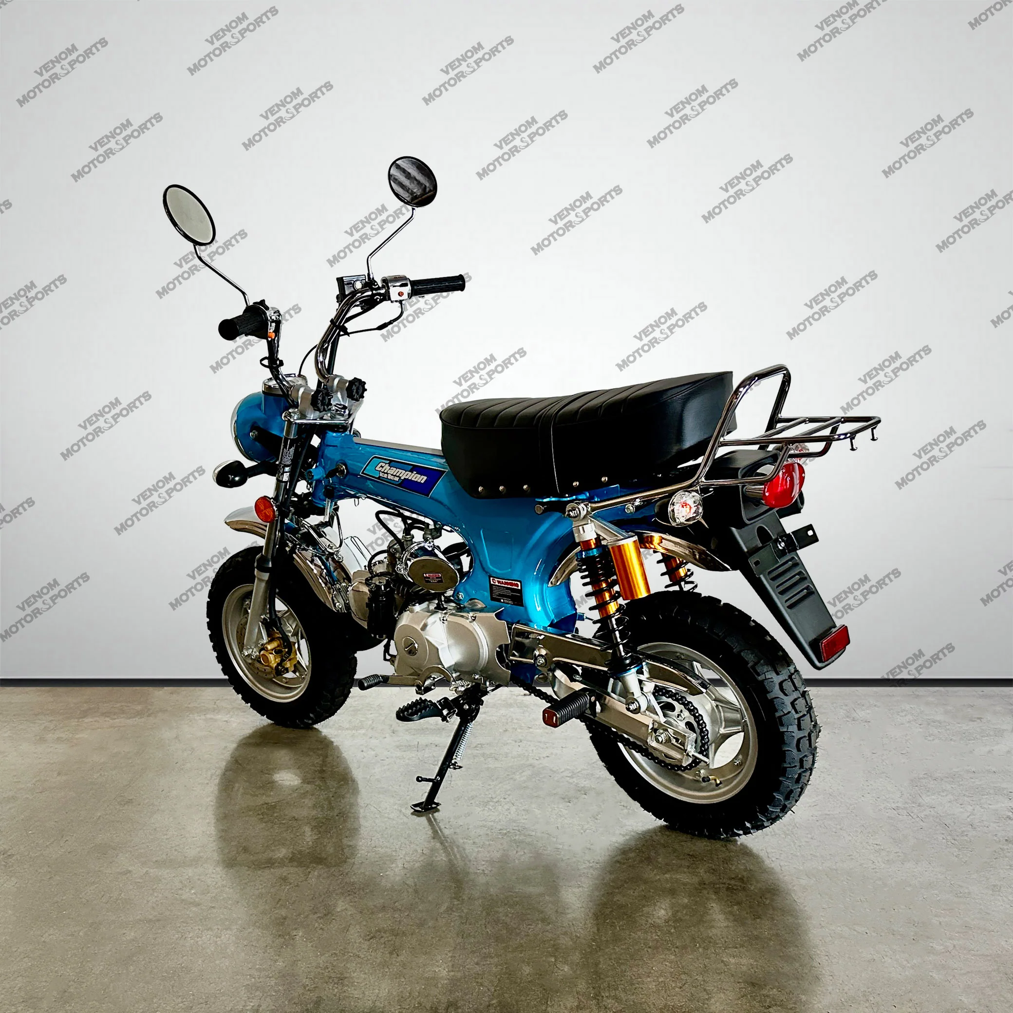 Venom Mini 125 | Semi-Auto Motorcycle | 4 Speed - Image 9