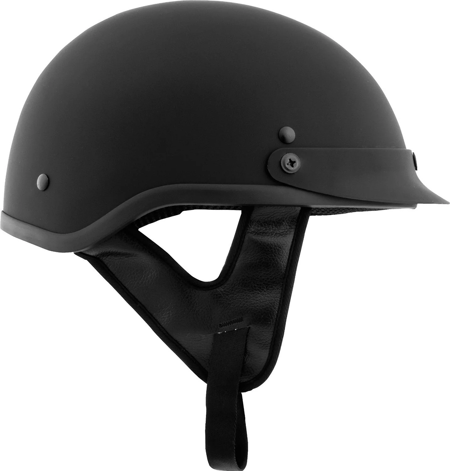 Cruiser Helmet DOT Approved - Image 2