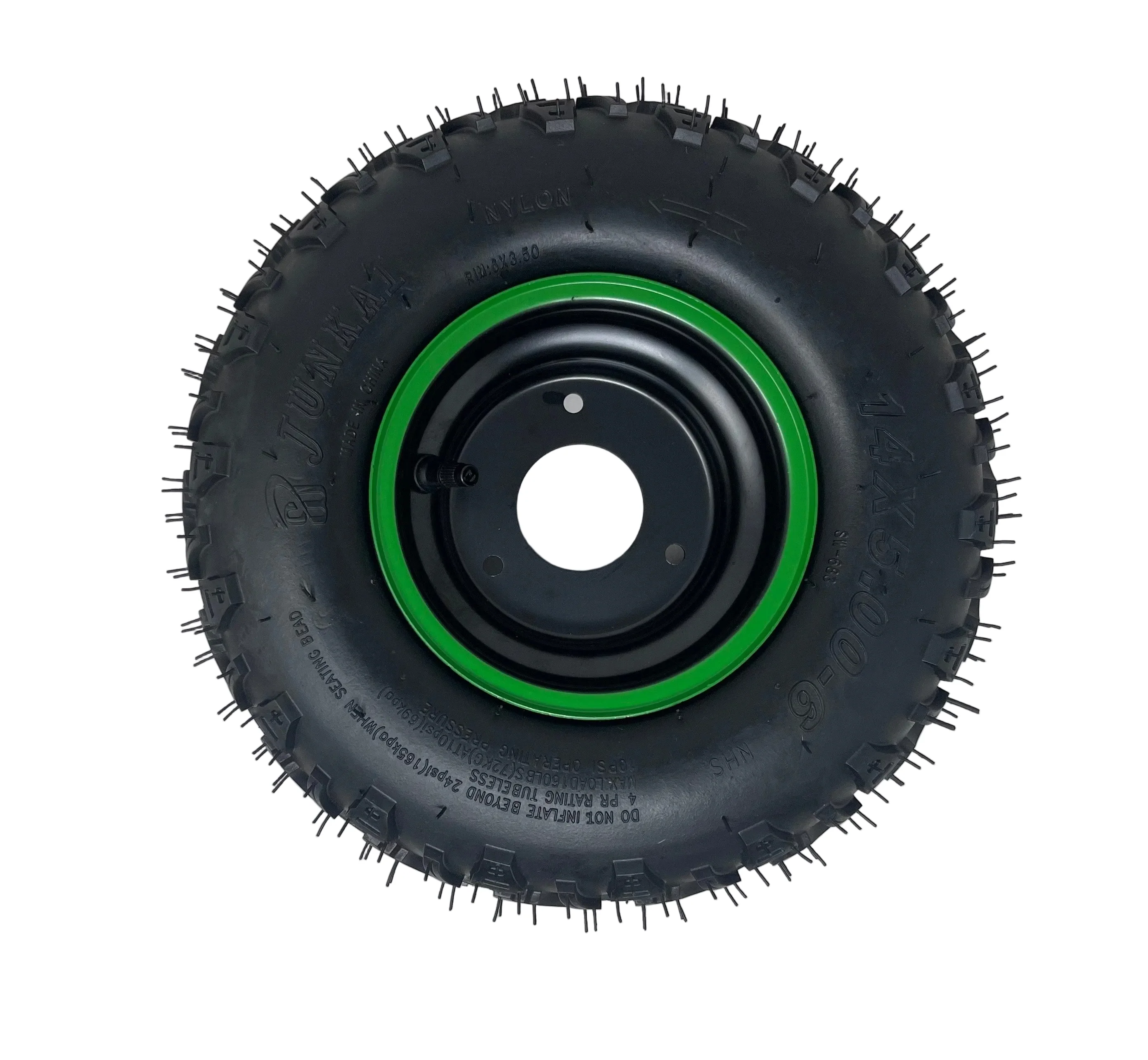 Venom 1300W ATV Tire + Rim | 14x4.10-6 | 14x5.00-6 | (304080013) - Image 3