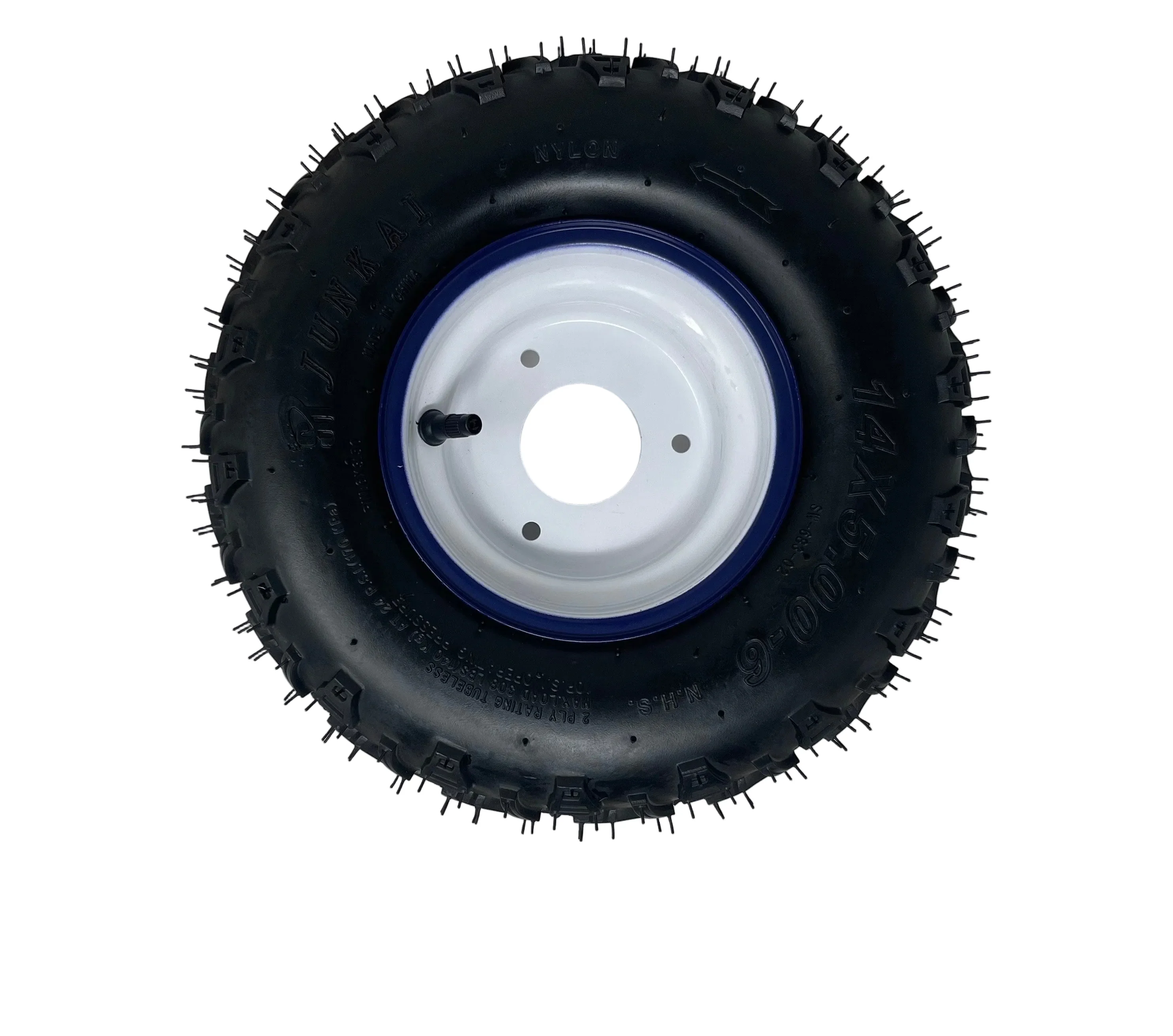 Venom 1300W ATV Tire + Rim | 14x4.10-6 | 14x5.00-6 | (304080013) - Image 4
