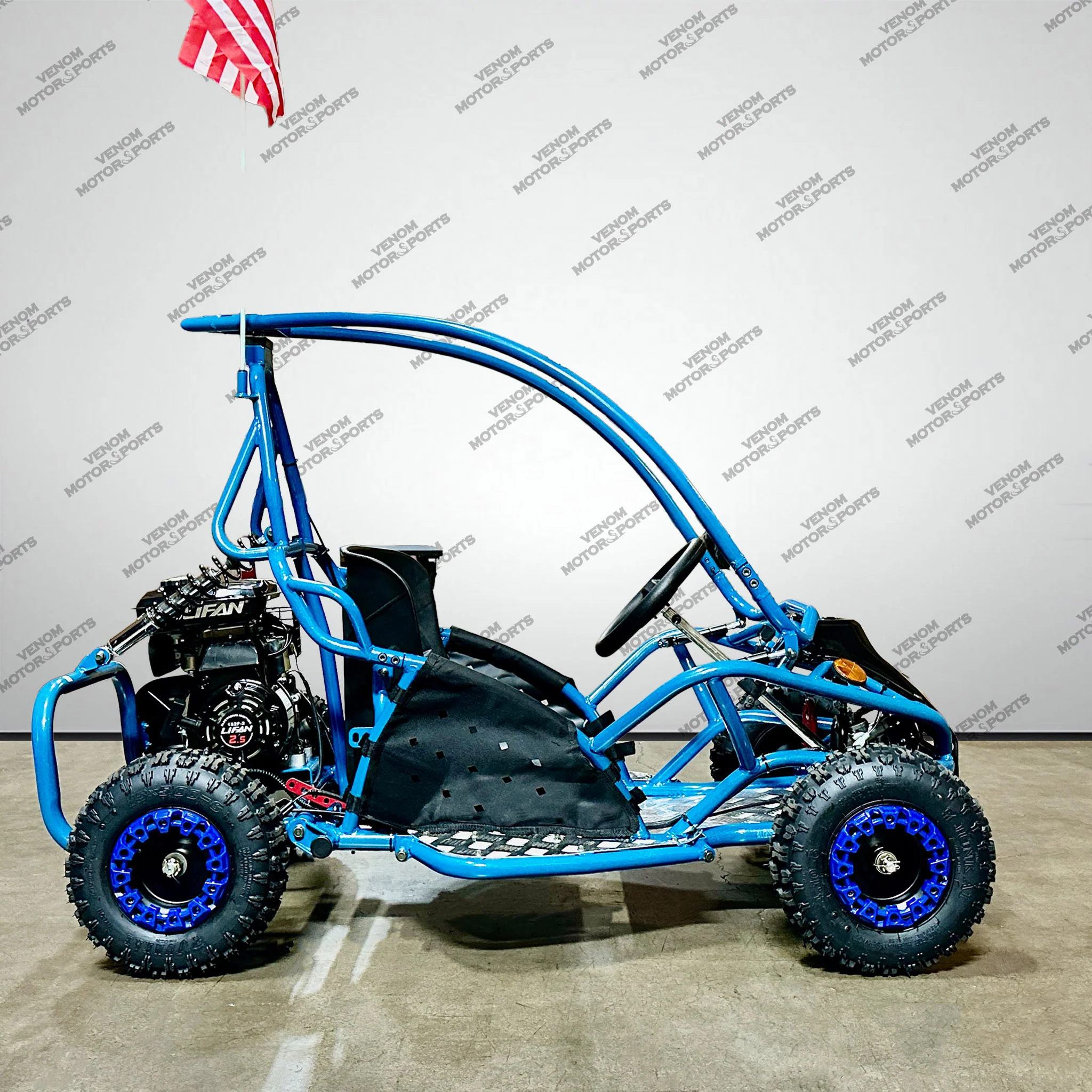 Venom Kids Speed Racer | 80cc Go Kart | Automatic - Image 10