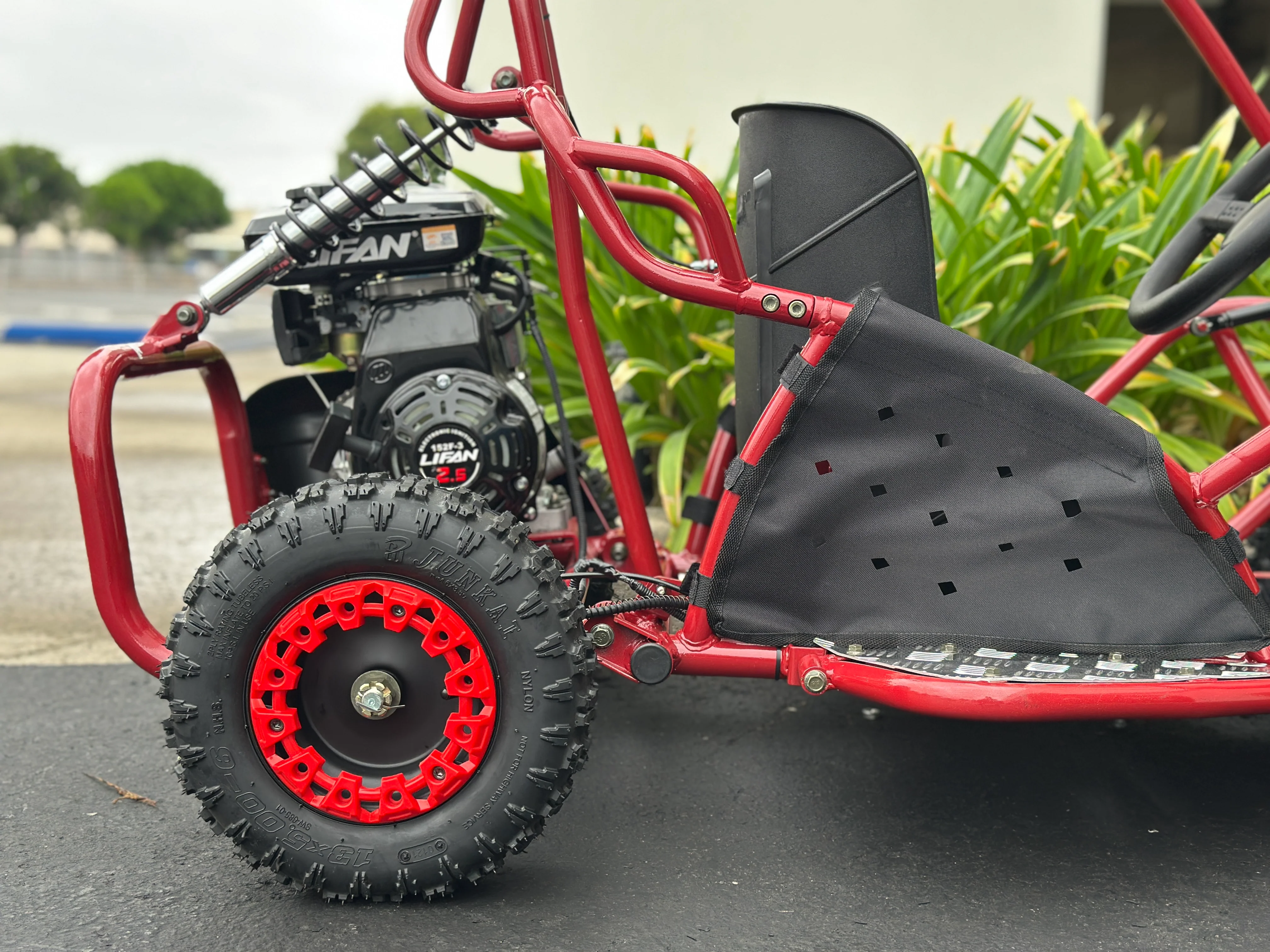 Venom Kids Speed Racer | 80cc Go Kart | Automatic - Image 11