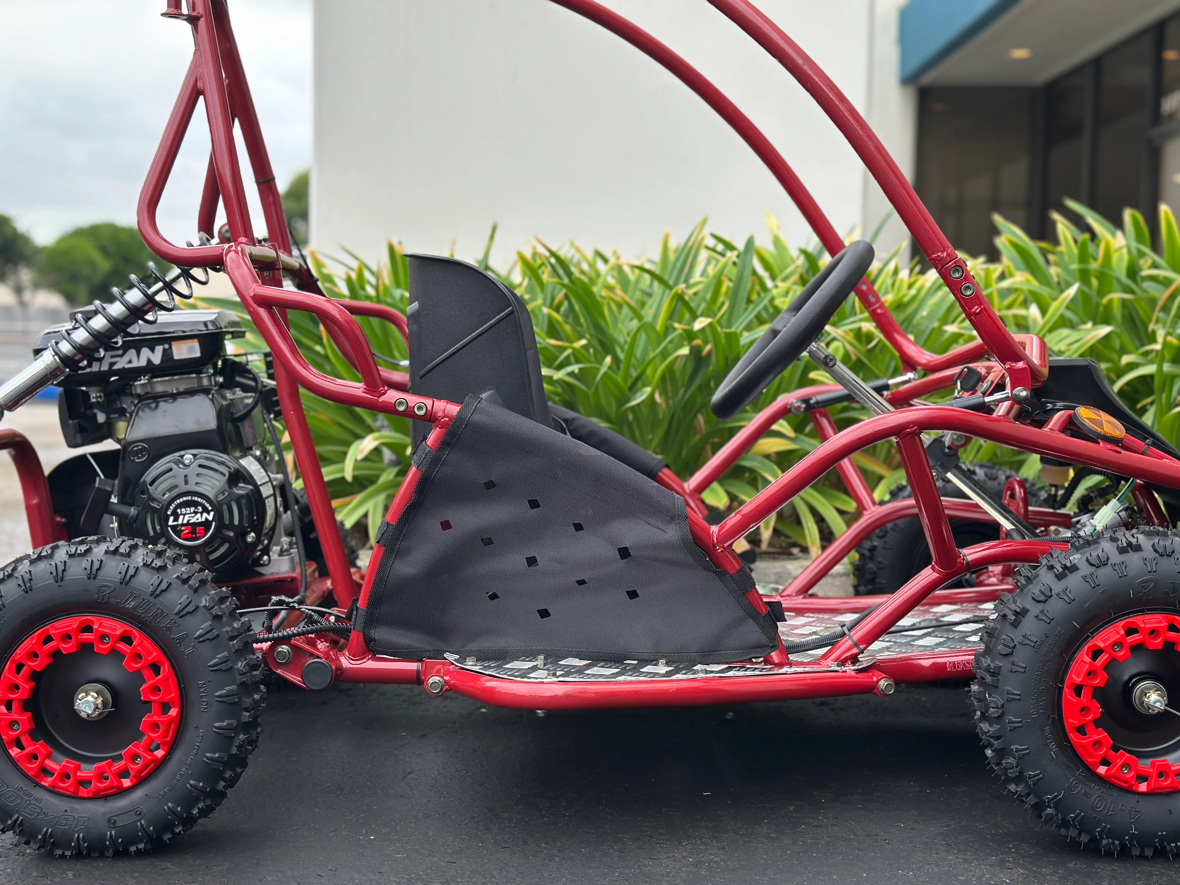 Venom Kids Speed Racer | 80cc Go Kart | Automatic - Image 12