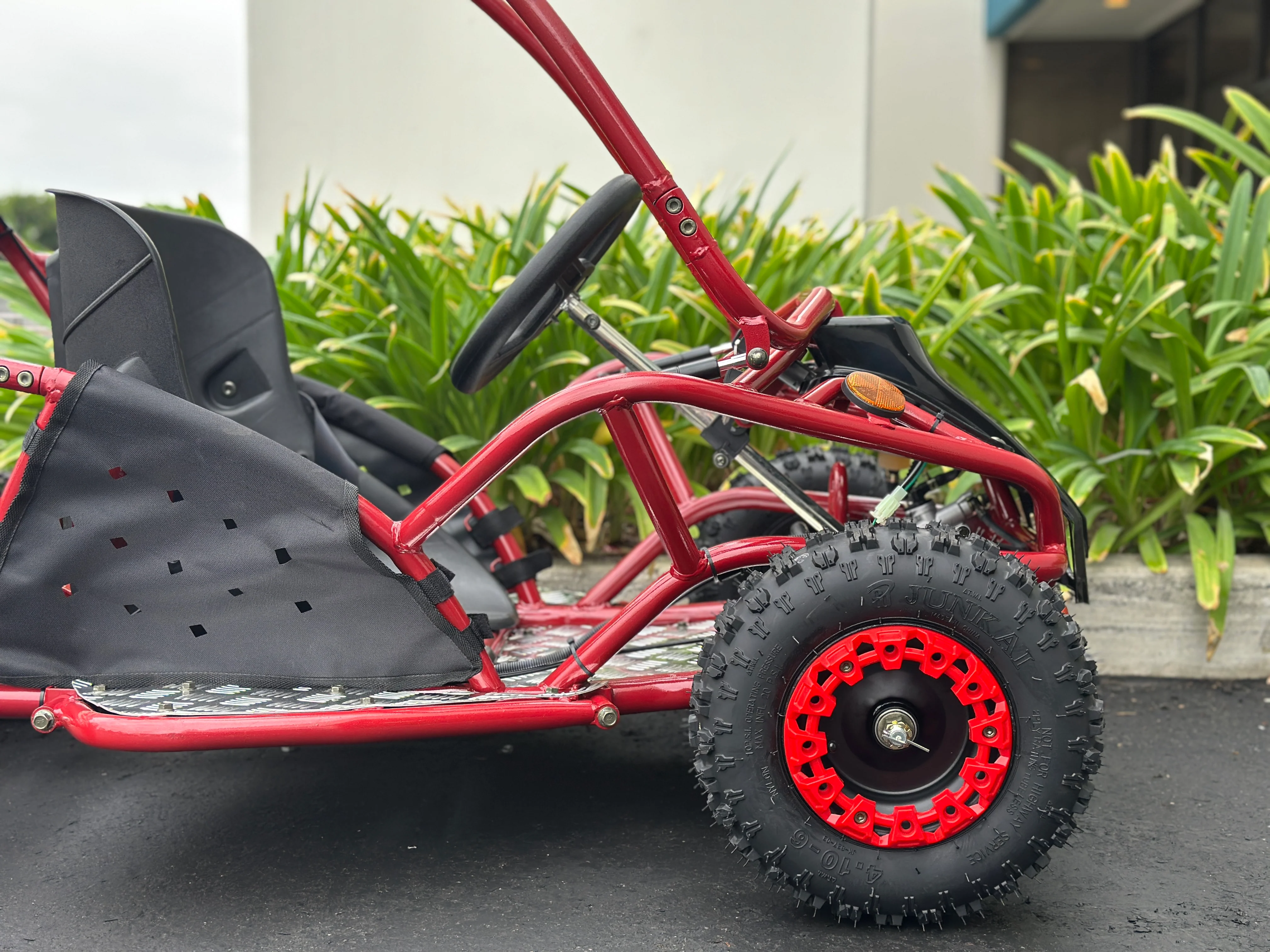 Venom Kids Speed Racer | 80cc Go Kart | Automatic - Image 13