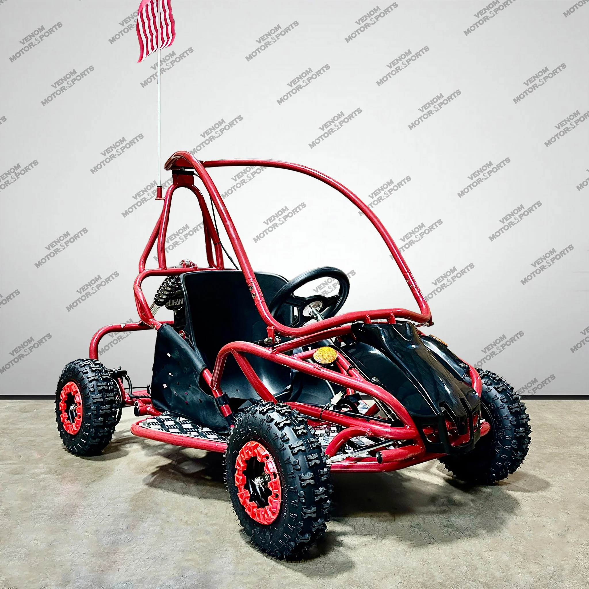 Venom Kids Speed Racer | 80cc Go Kart | Automatic - Image 15